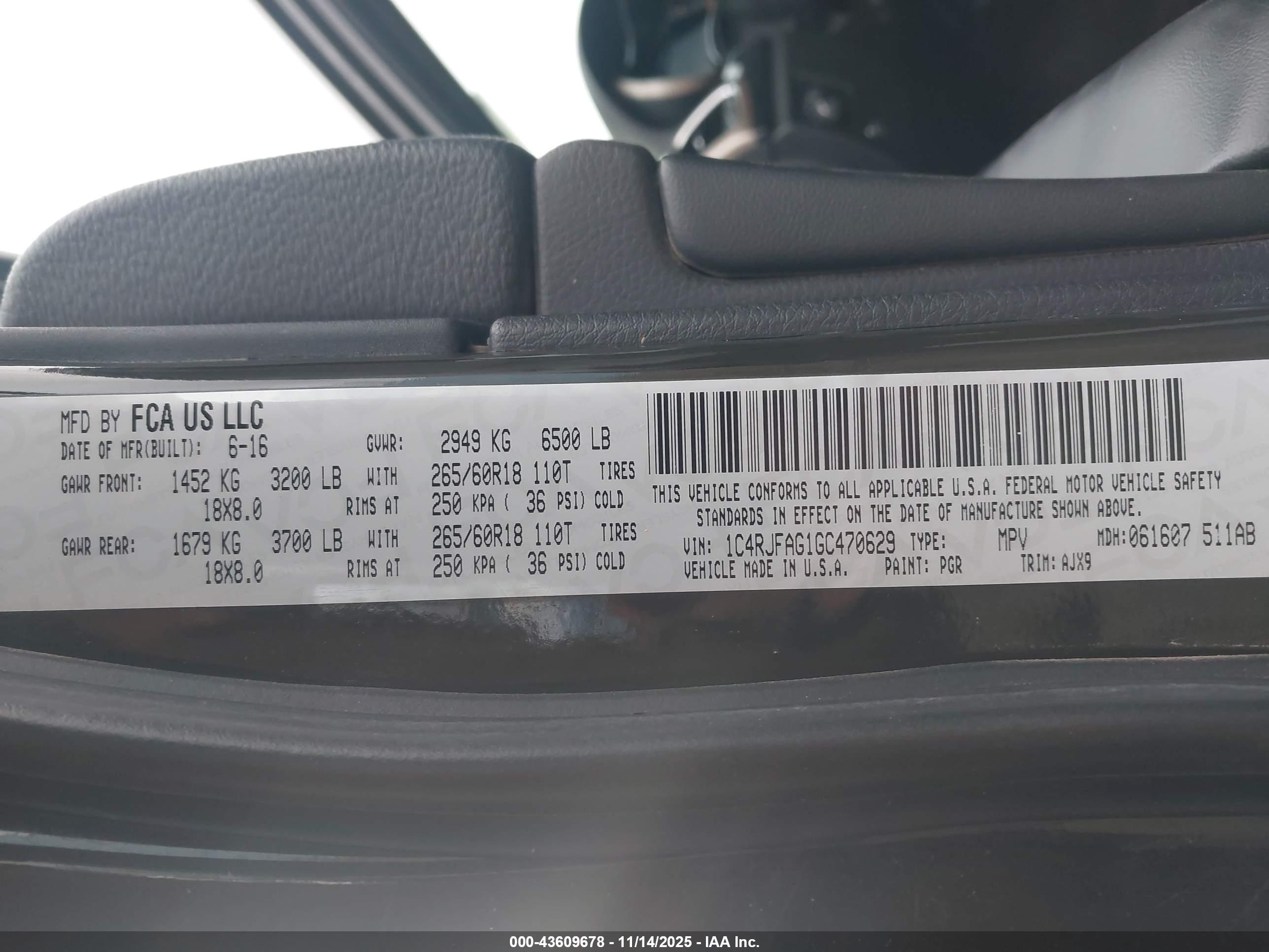 JEEP GRAND image 9