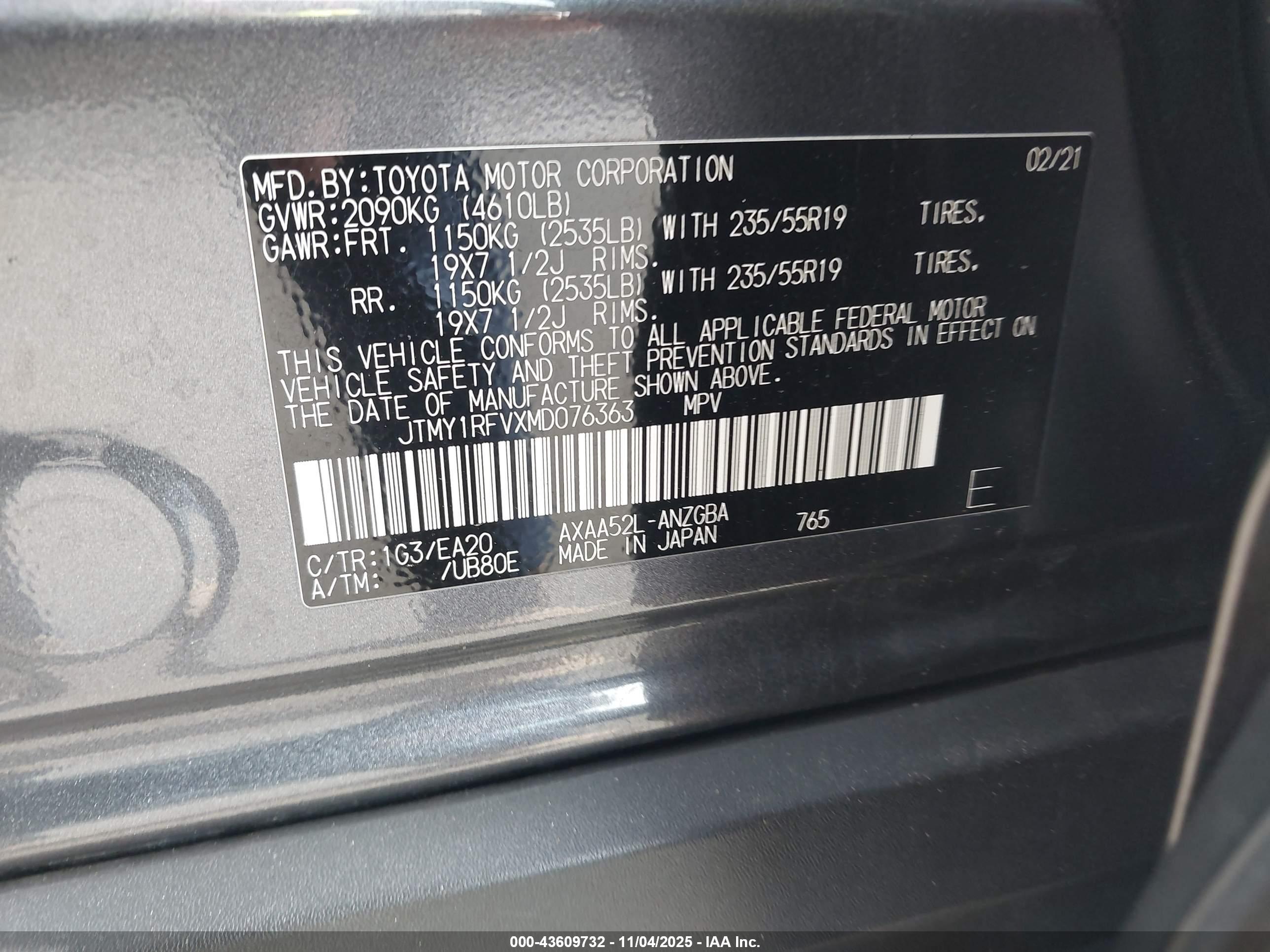 TOYOTA RAV4 image 9