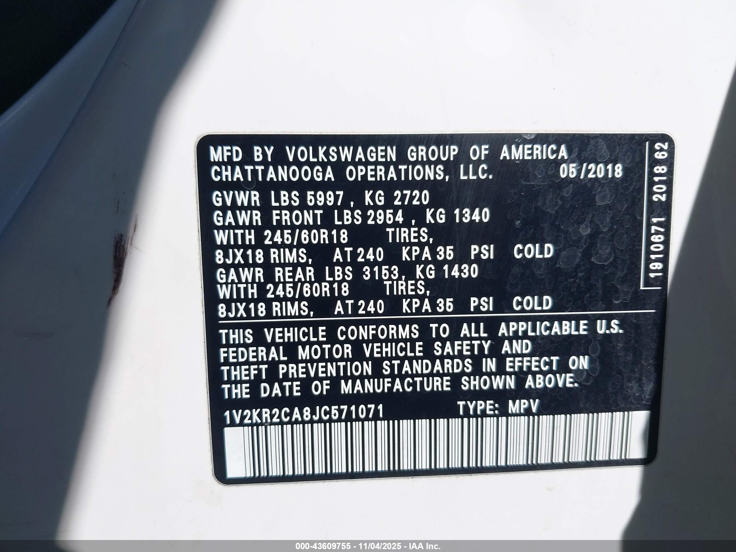 VOLKSWAGEN ATLAS image 9