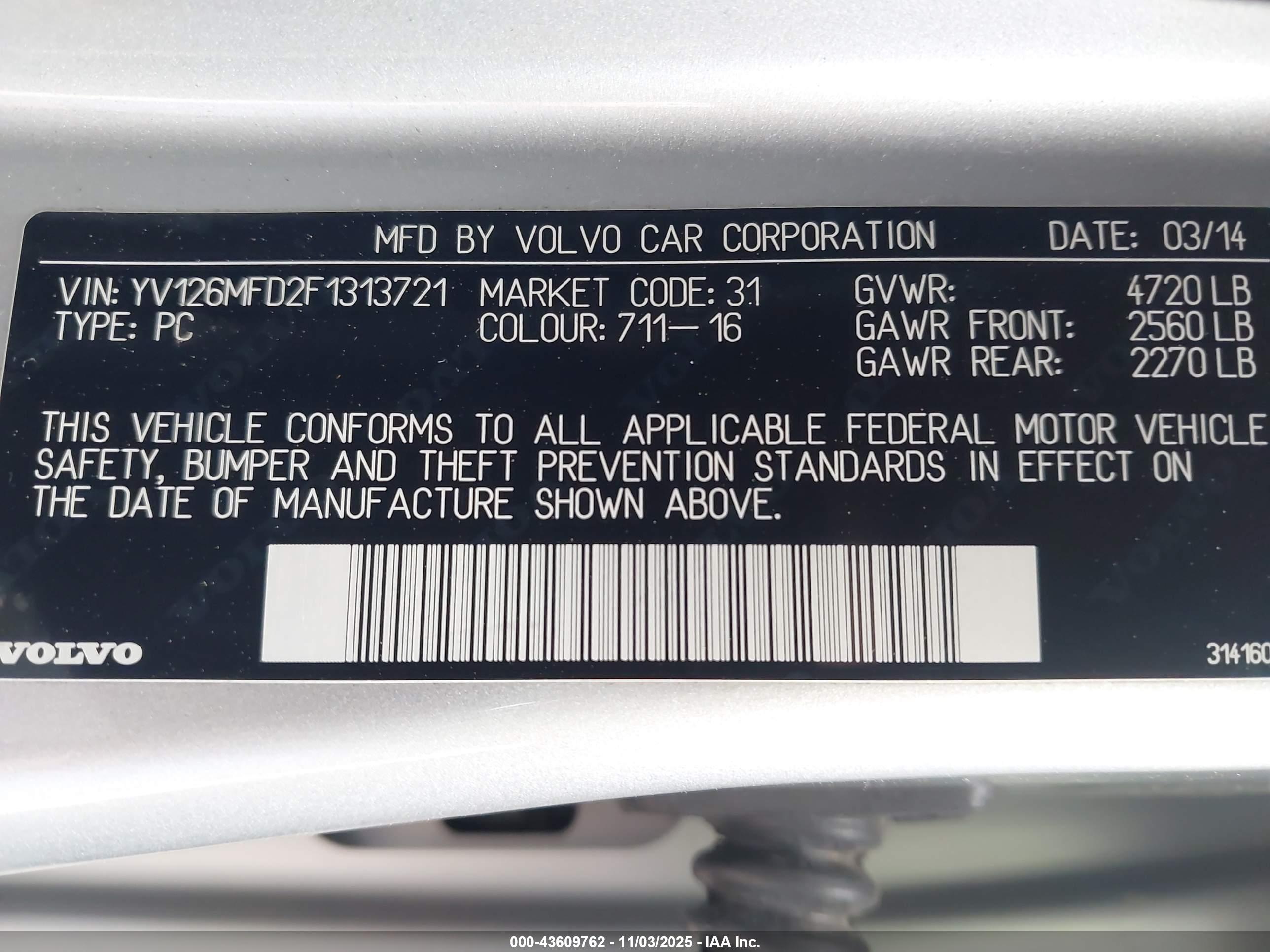 VOLVO S60 image 9