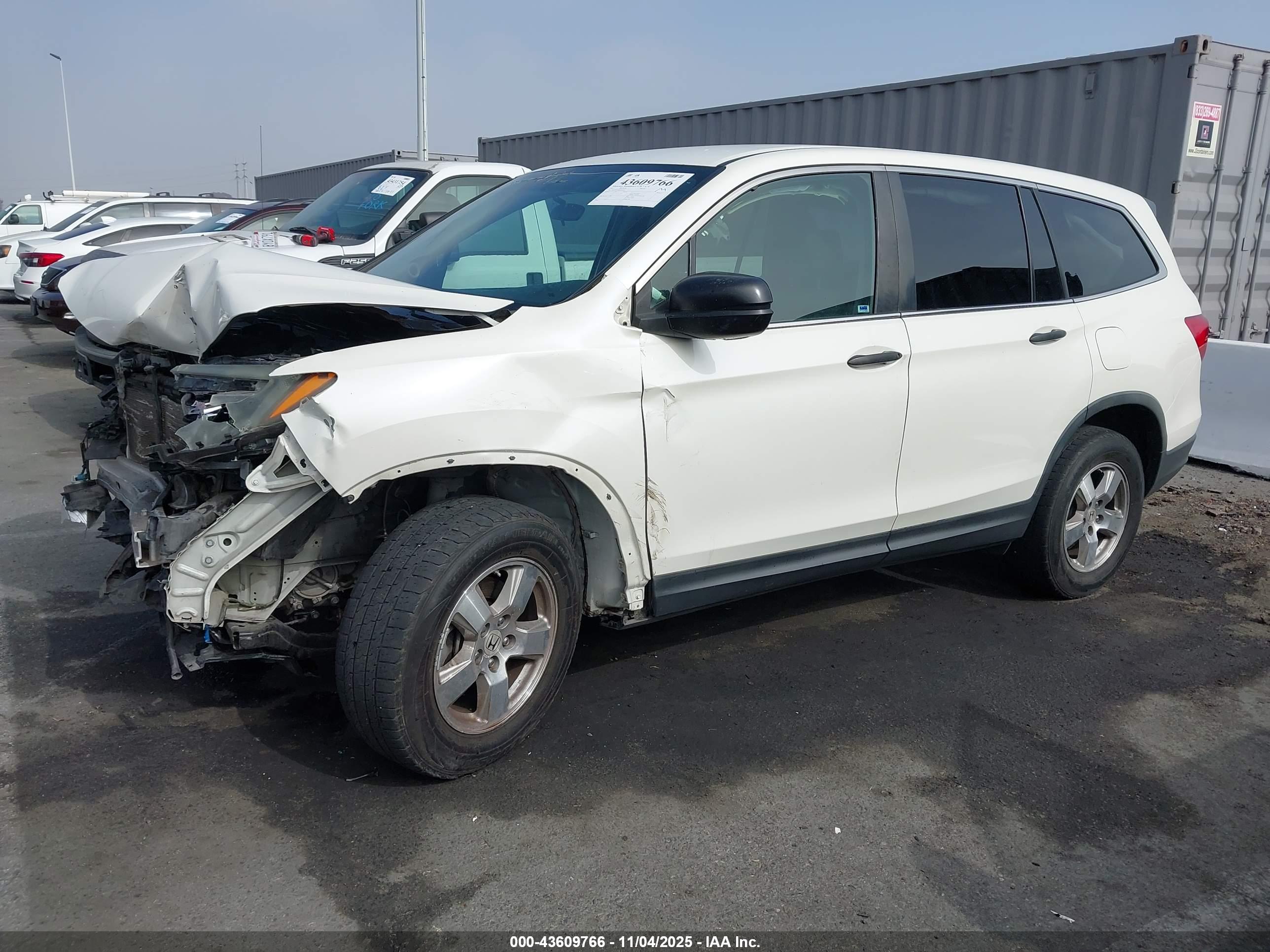 HONDA PILOT image 2