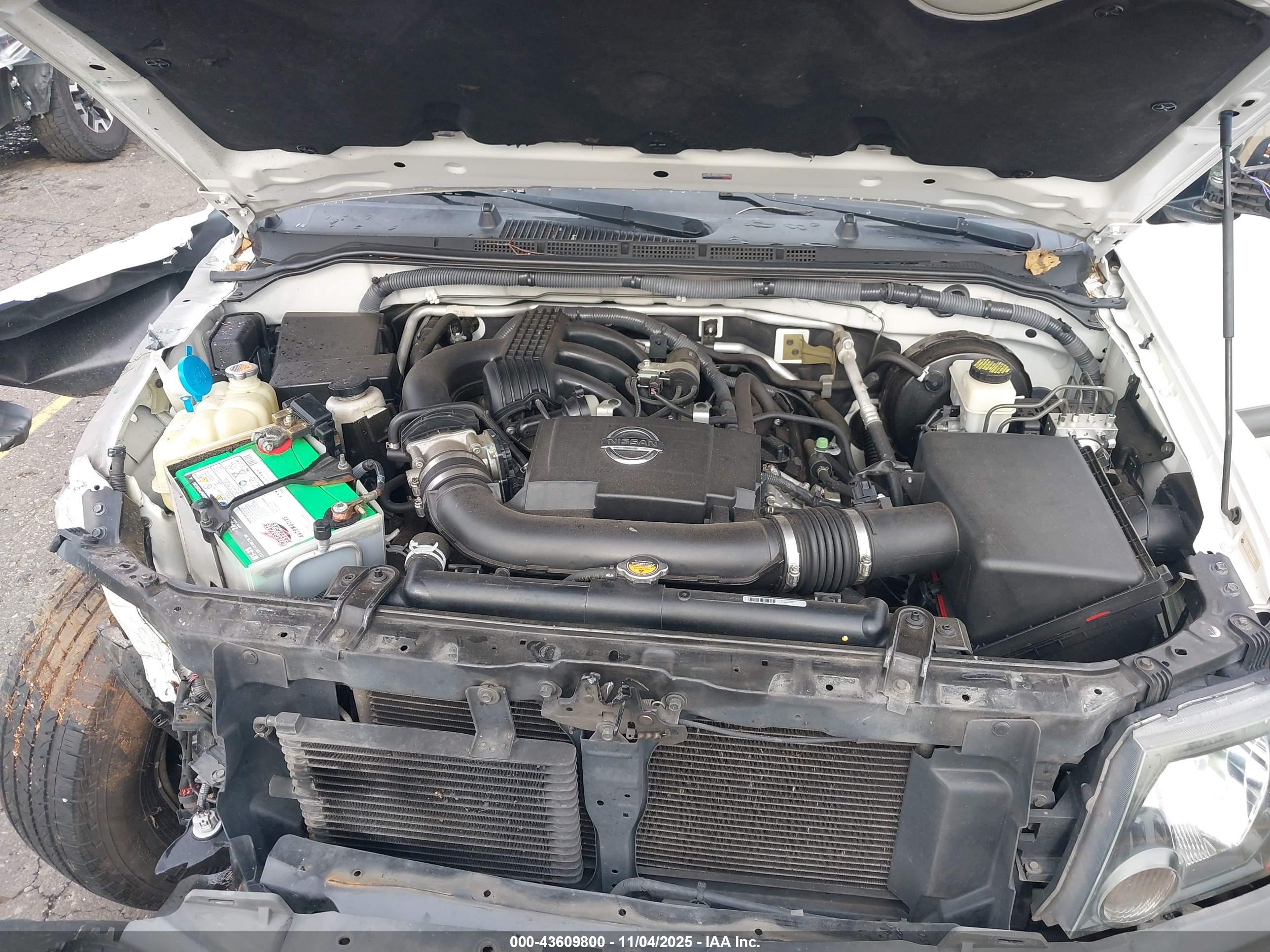 NISSAN XTERRA image 10