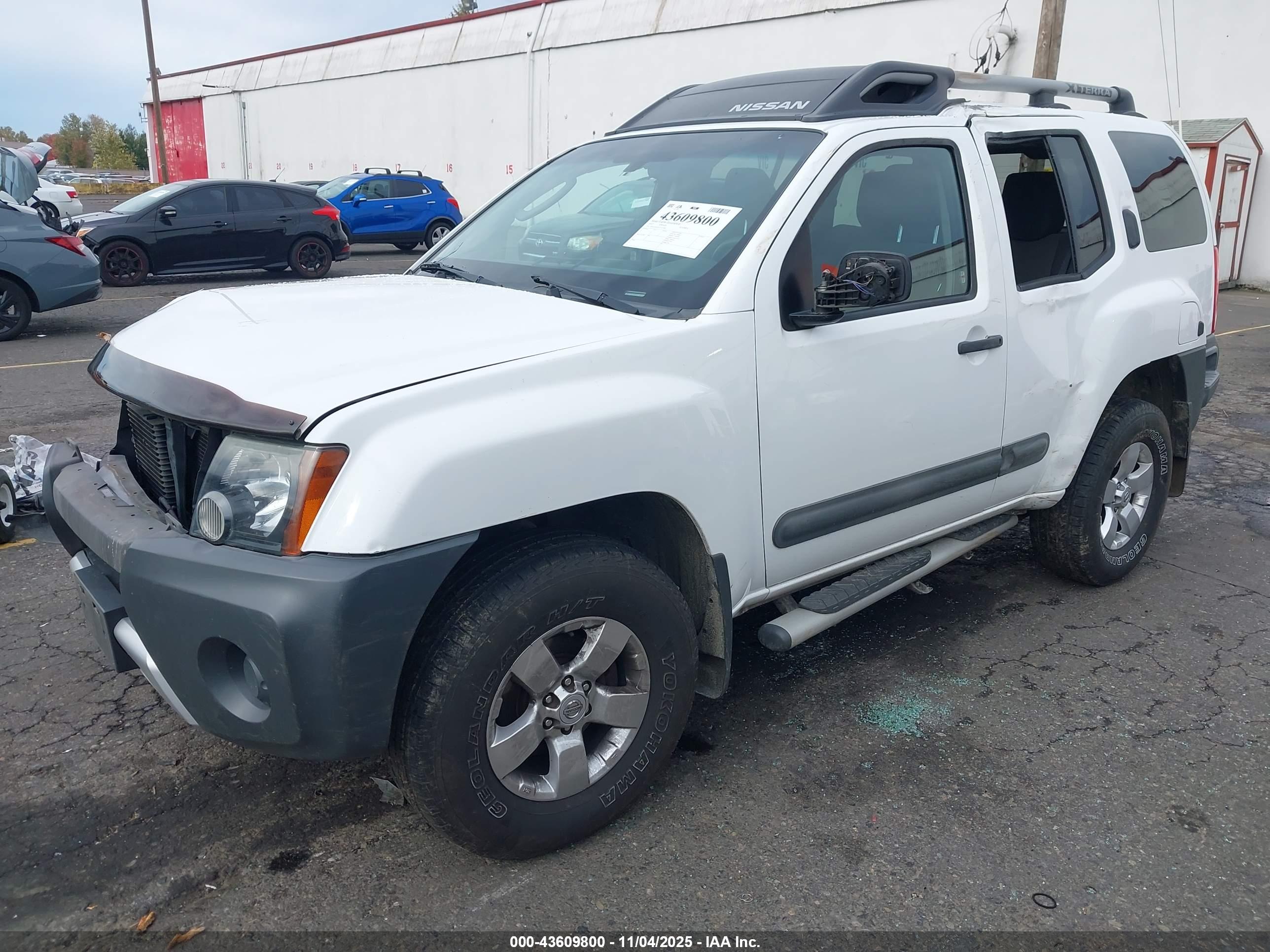 NISSAN XTERRA image 2