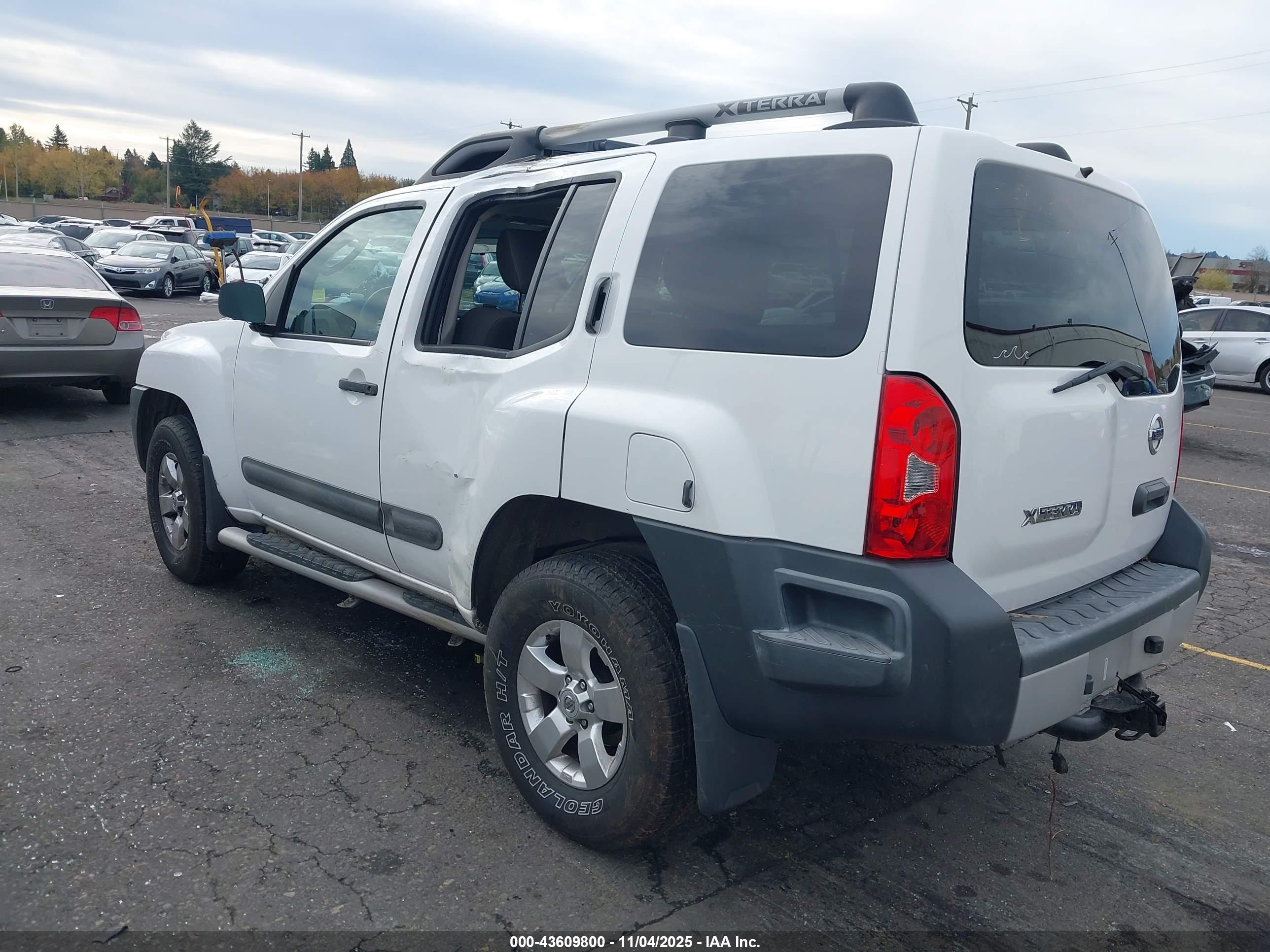 NISSAN XTERRA image 3