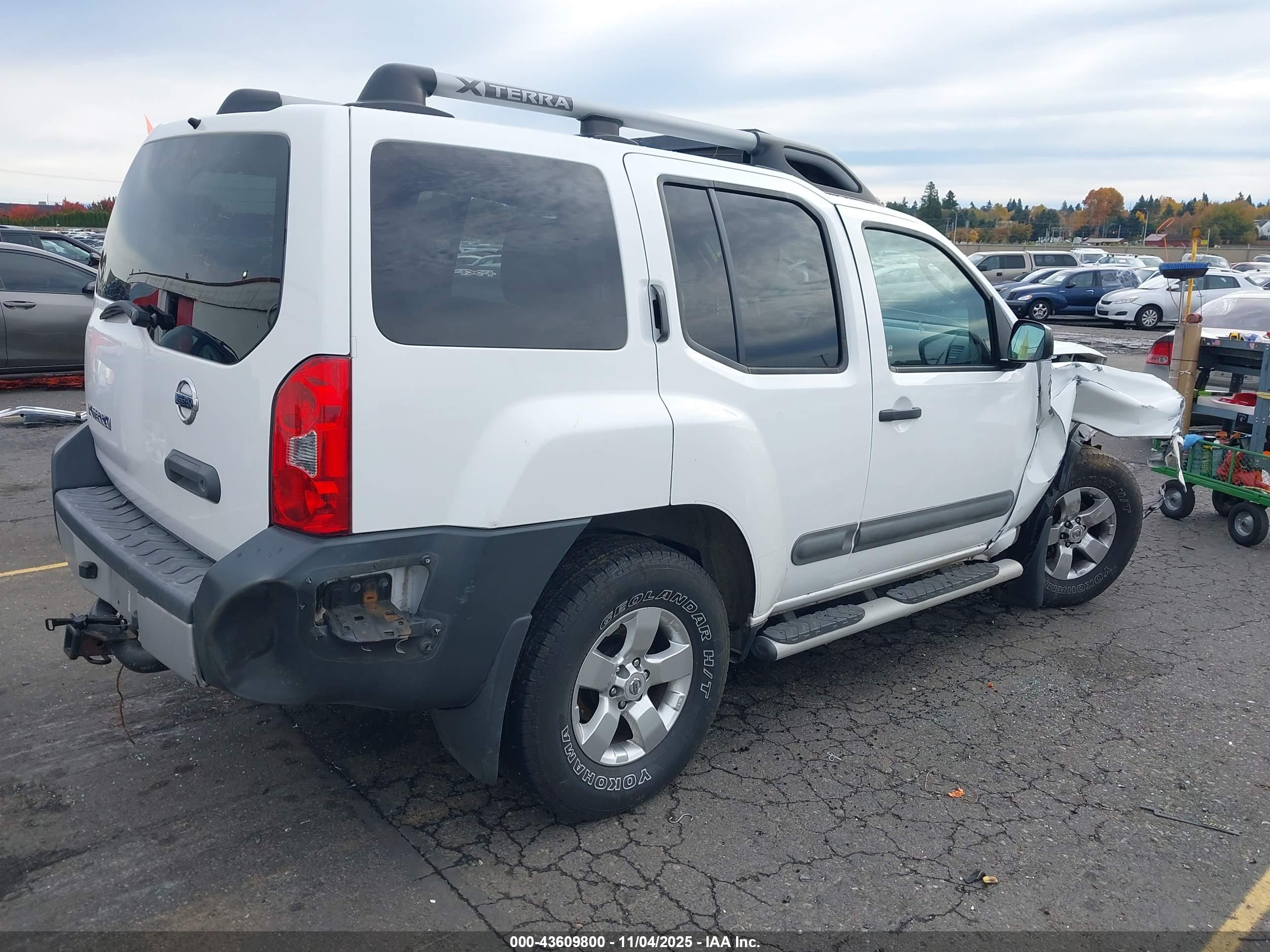NISSAN XTERRA image 4