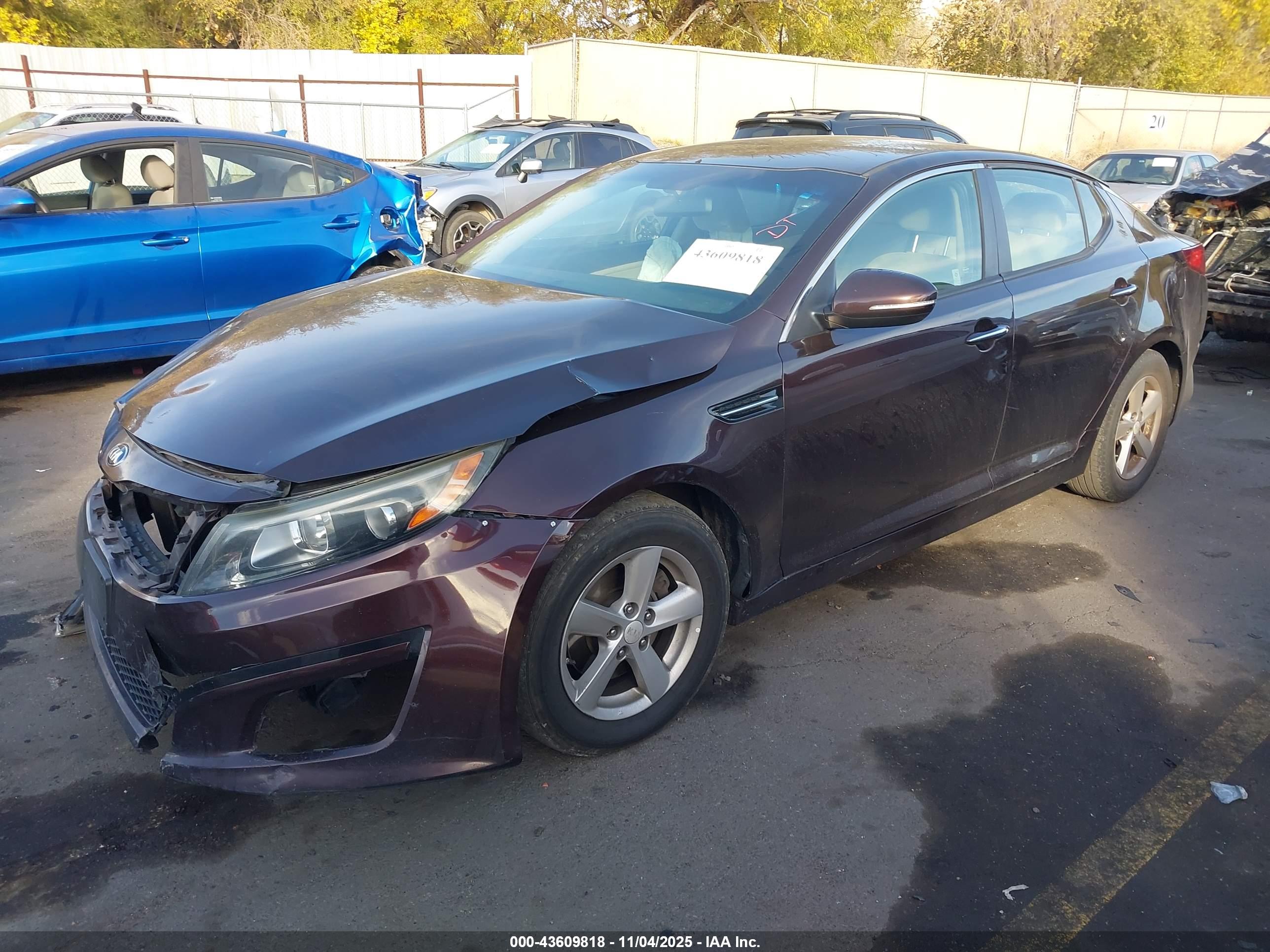 KIA OPTIMA image 2