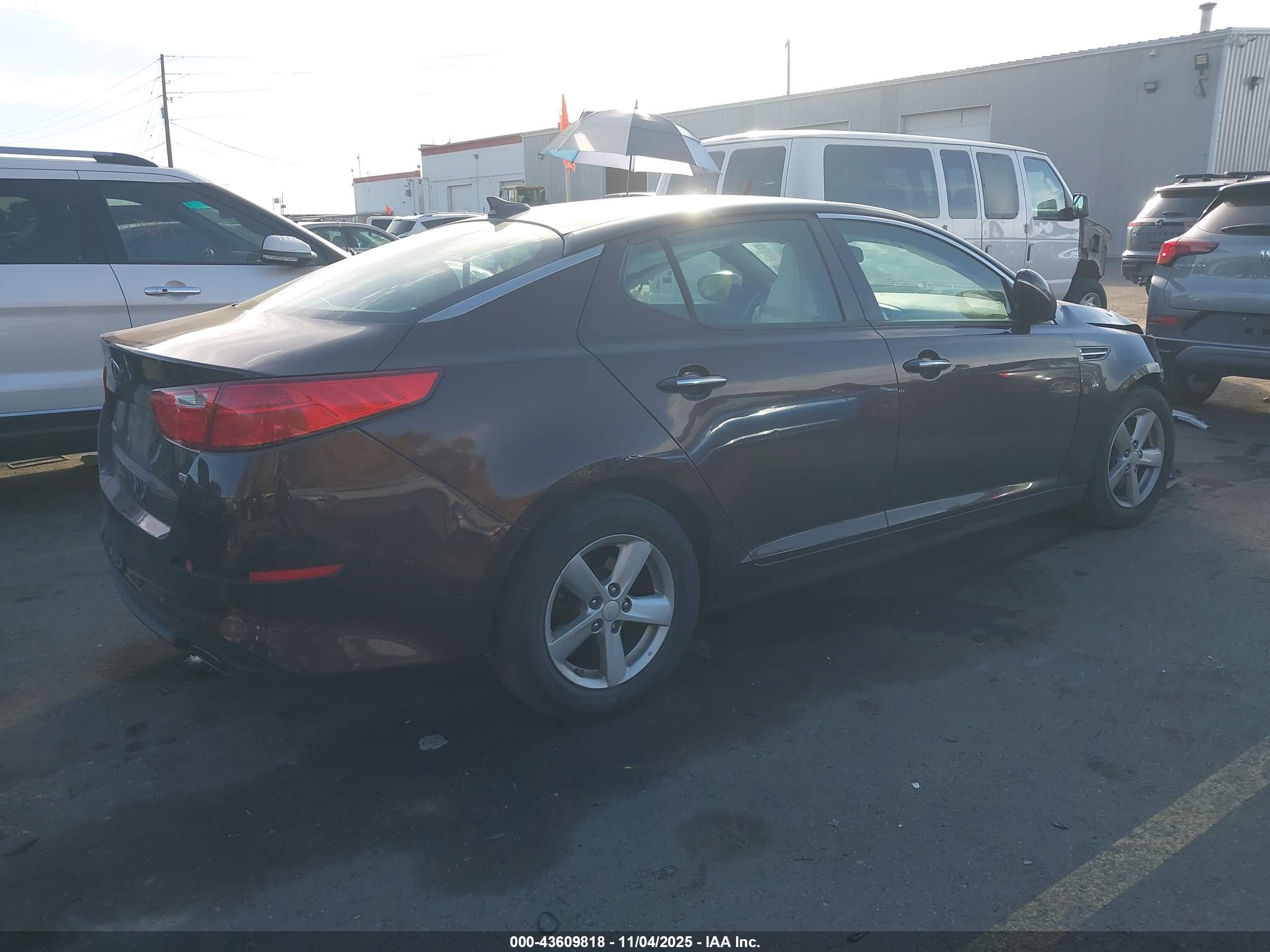 KIA OPTIMA image 4