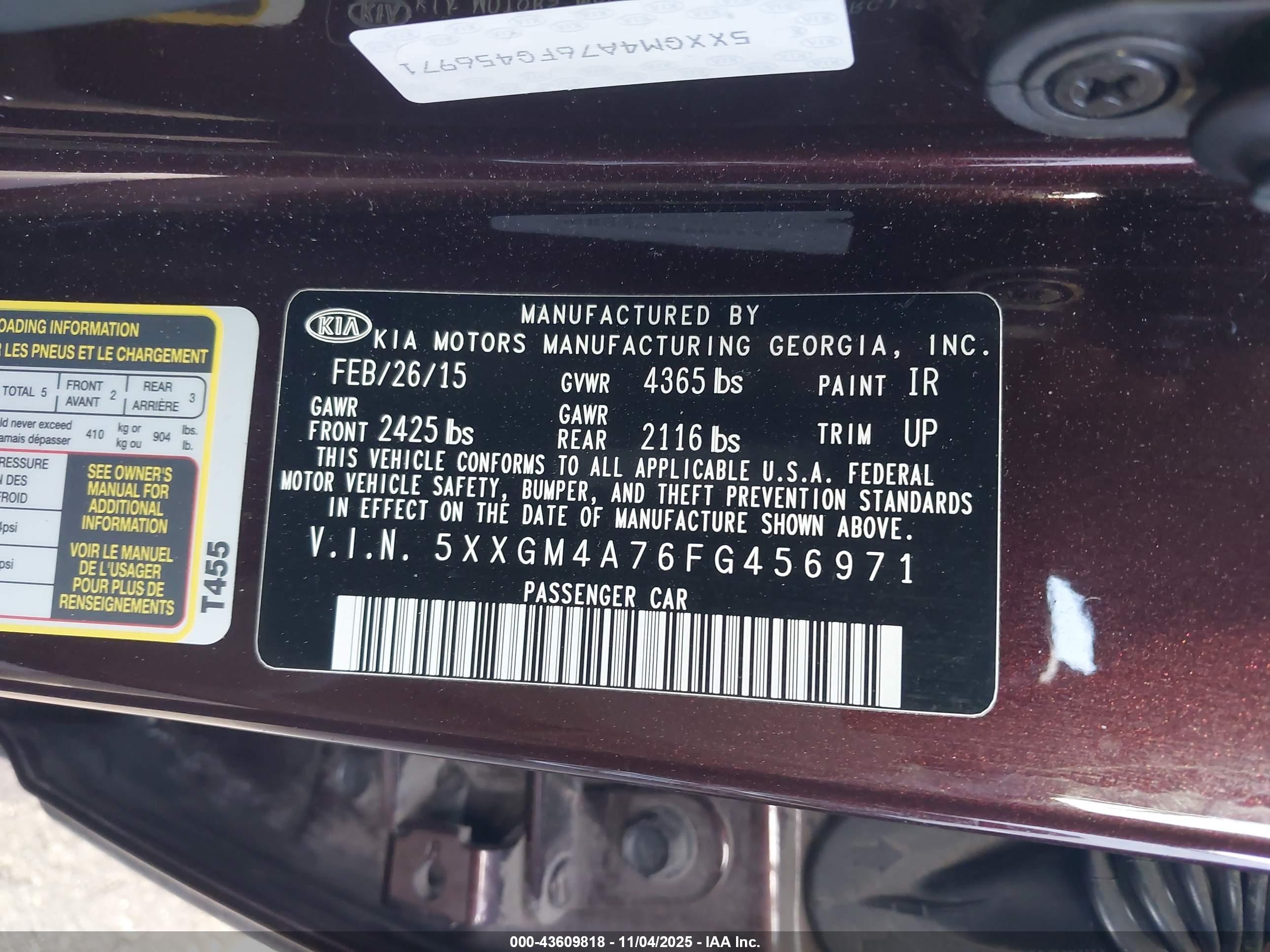 KIA OPTIMA image 9