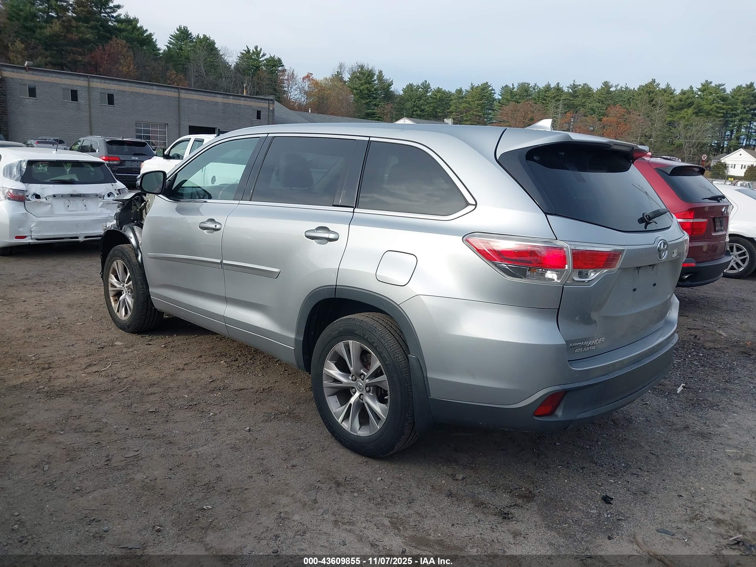 TOYOTA HIGHLANDER image 3