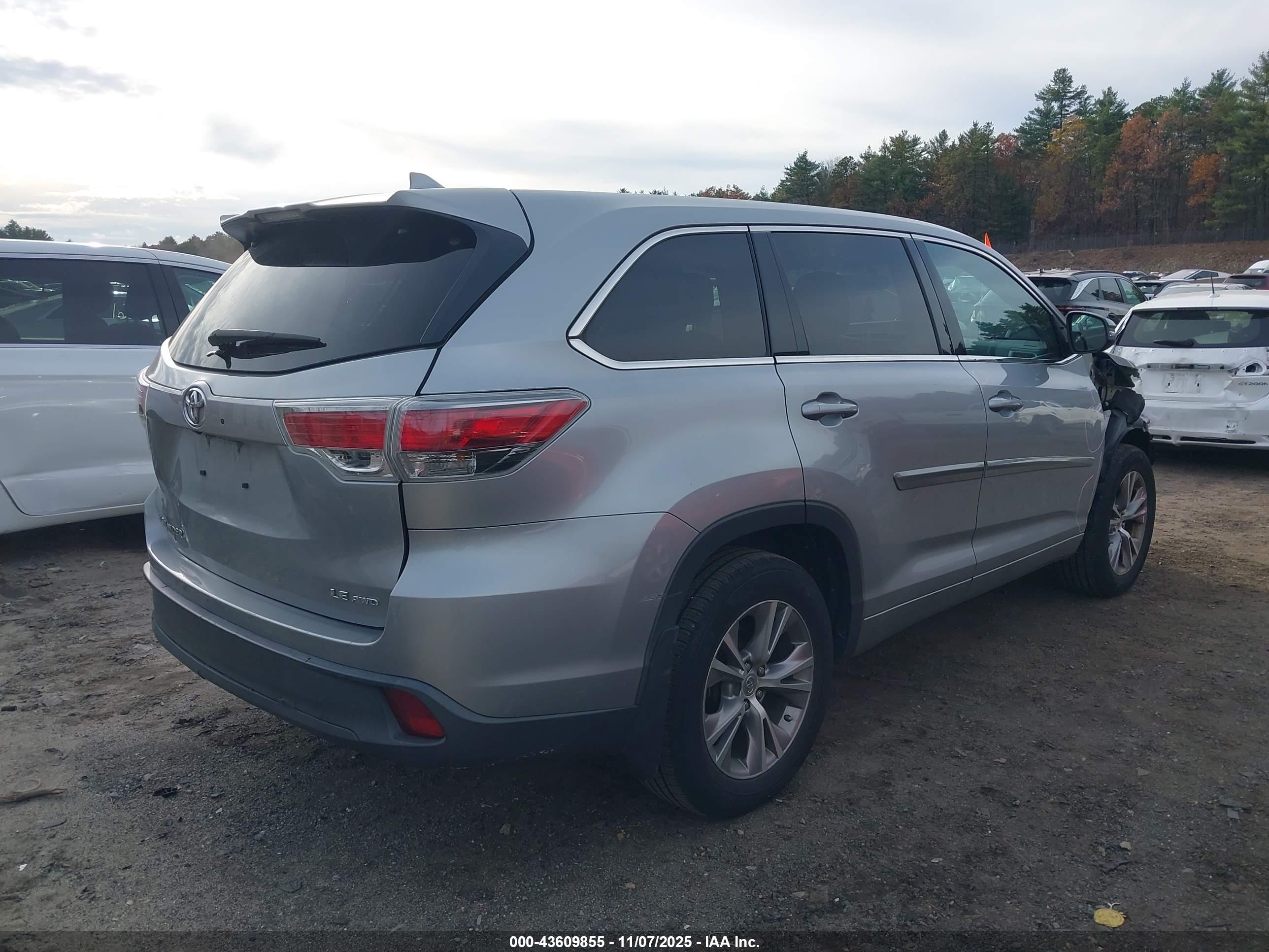 TOYOTA HIGHLANDER image 4