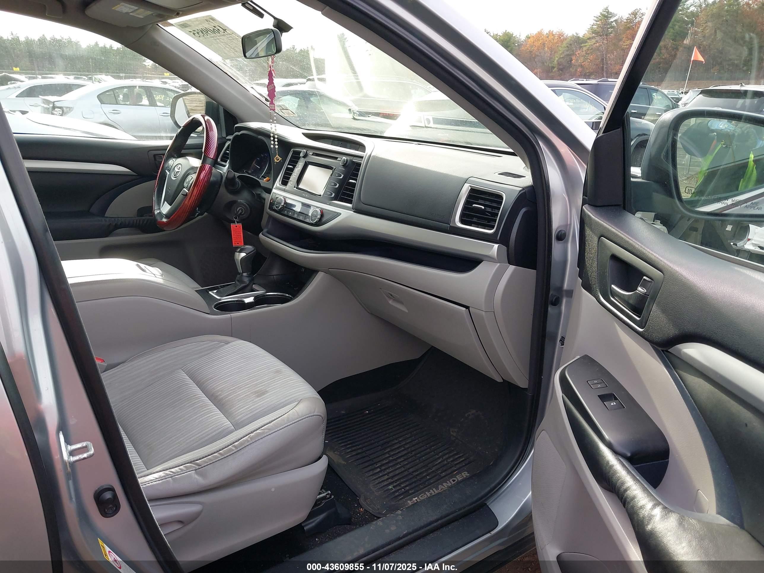 TOYOTA HIGHLANDER image 5