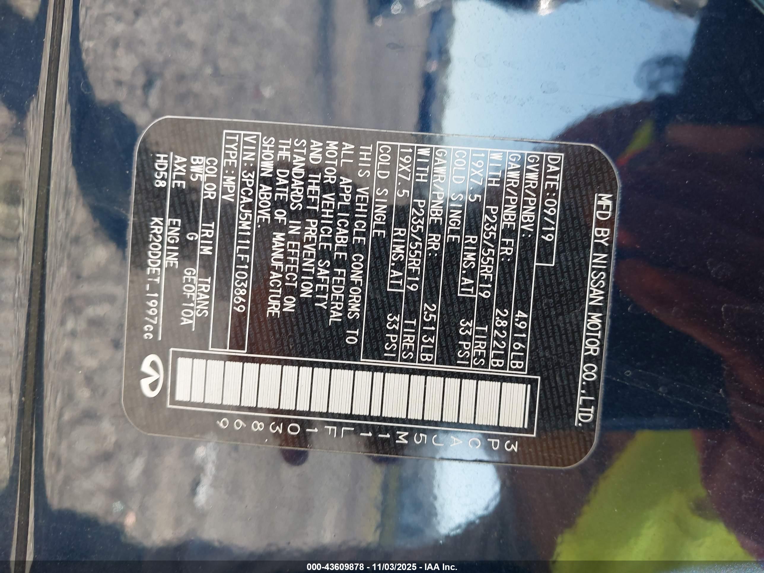INFINITI QX50 image 9