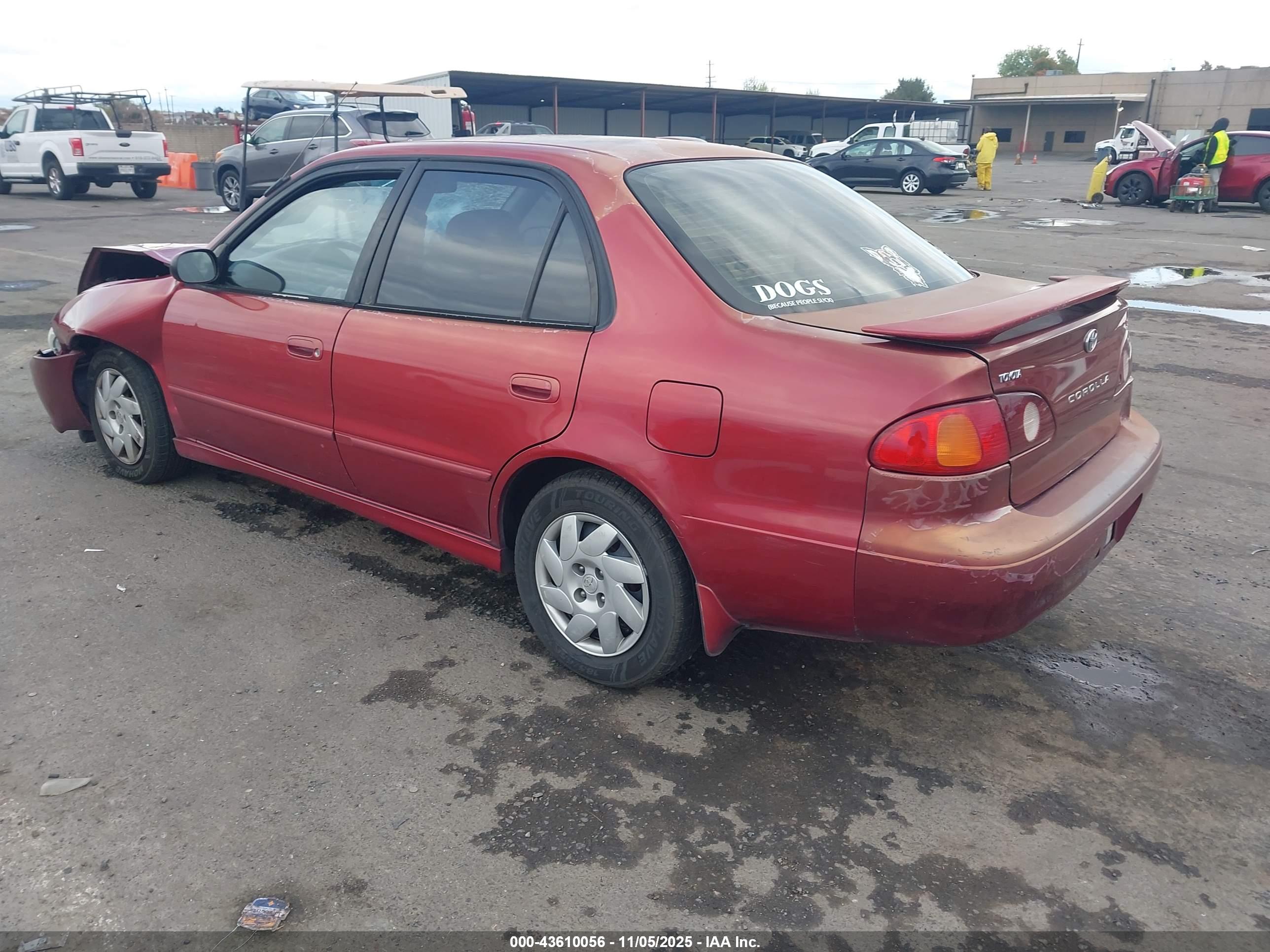TOYOTA COROLLA image 3