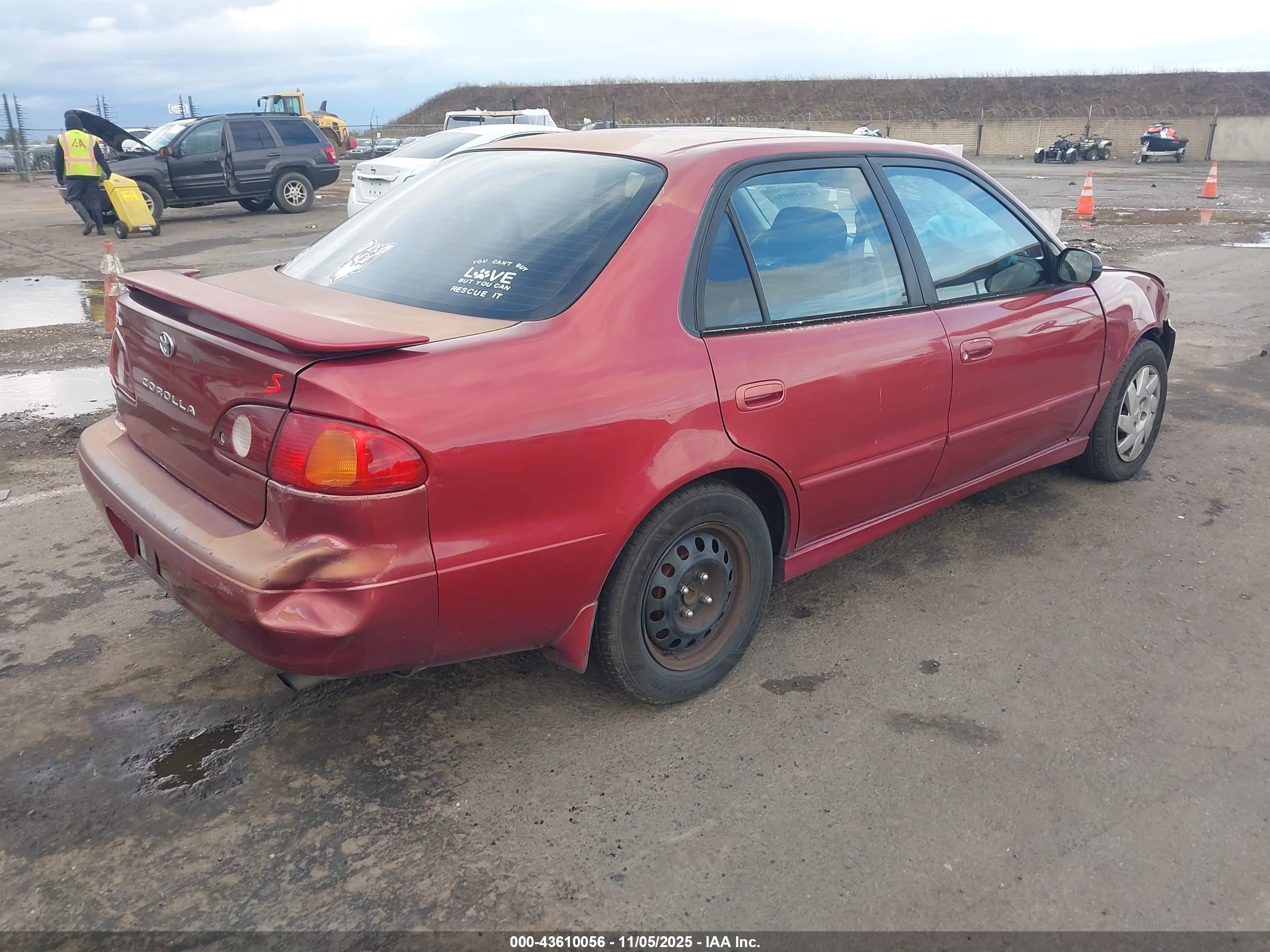TOYOTA COROLLA image 4