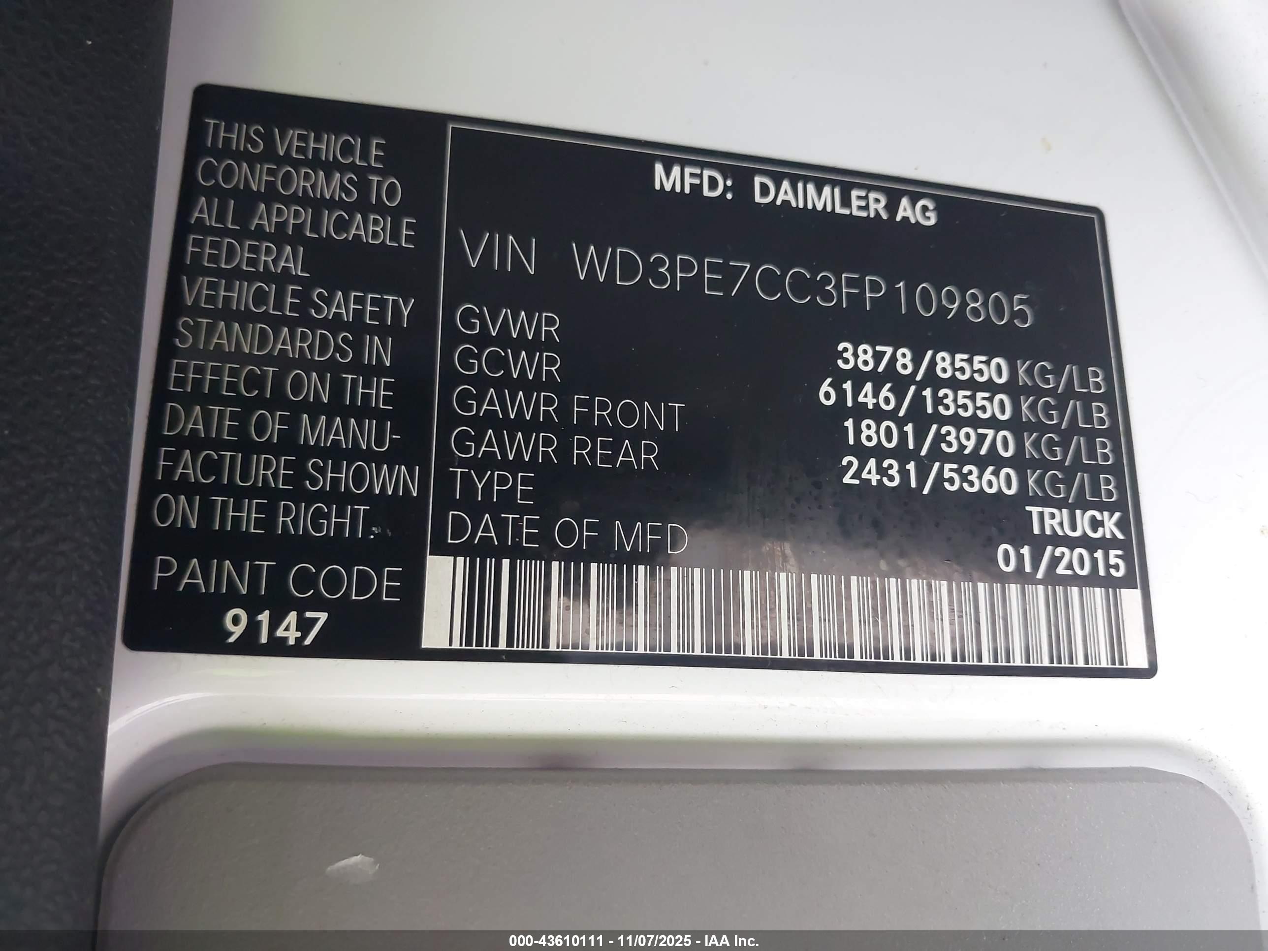 MERCEDES-BENZ SPRINTER image 9