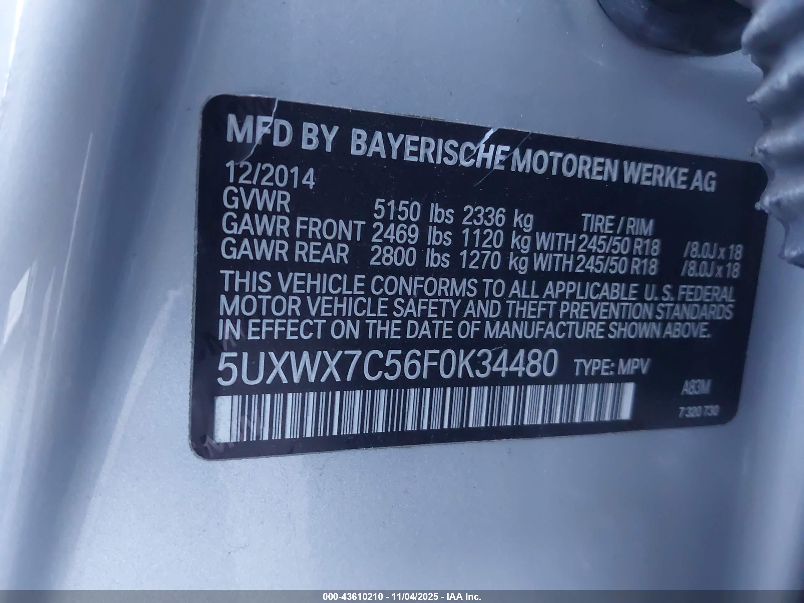 BMW X3 image 9