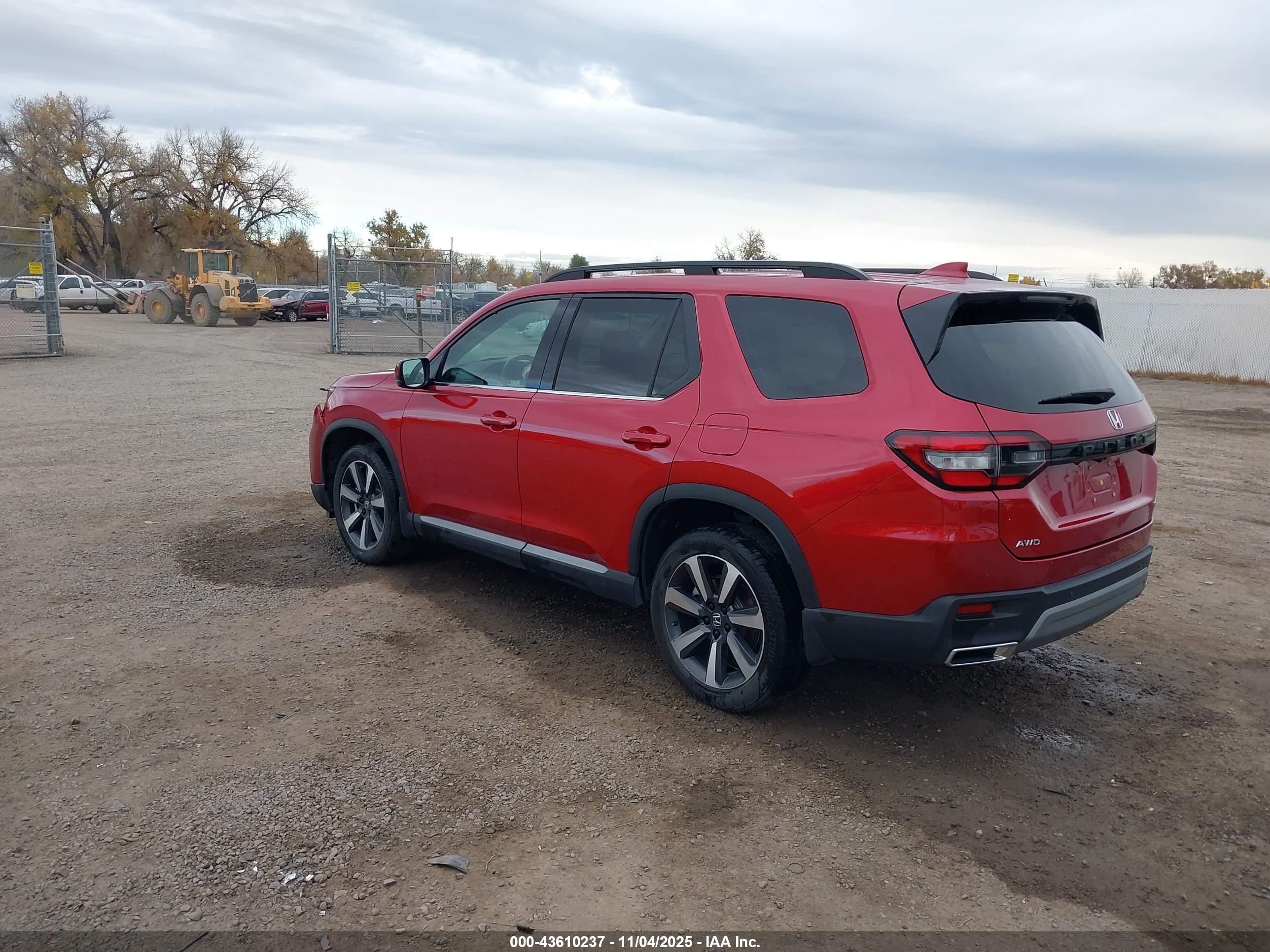 HONDA PILOT image 3