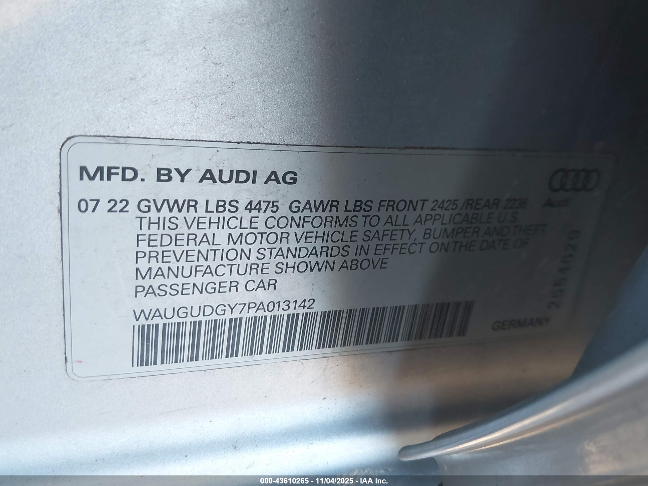 AUDI A3 image 9