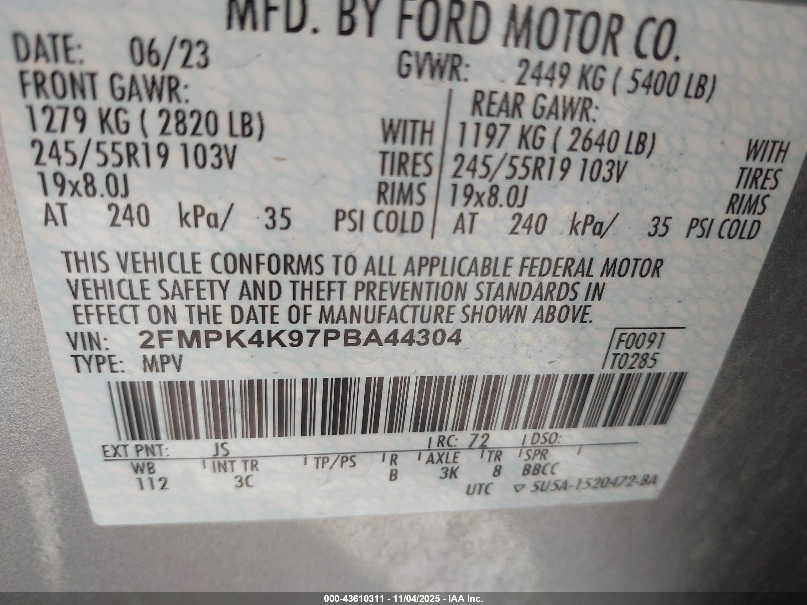 FORD EDGE image 9