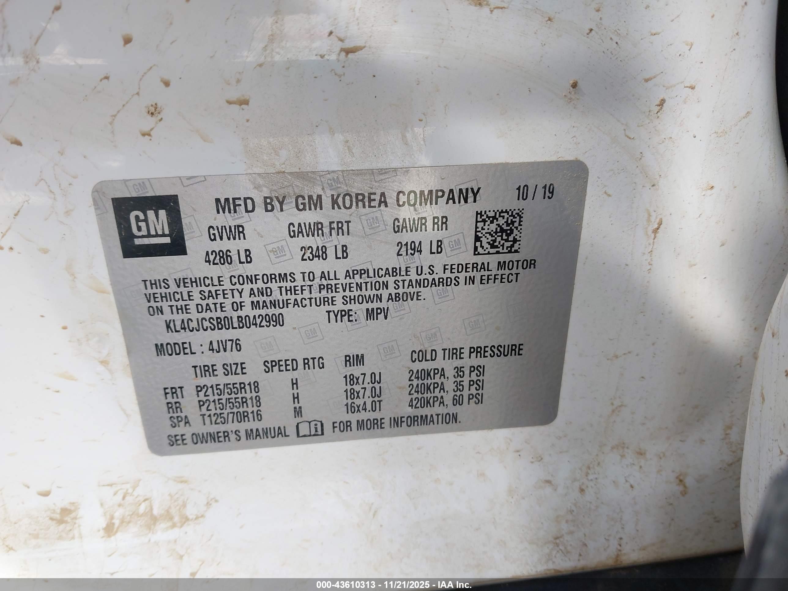 BUICK ENCORE image 9
