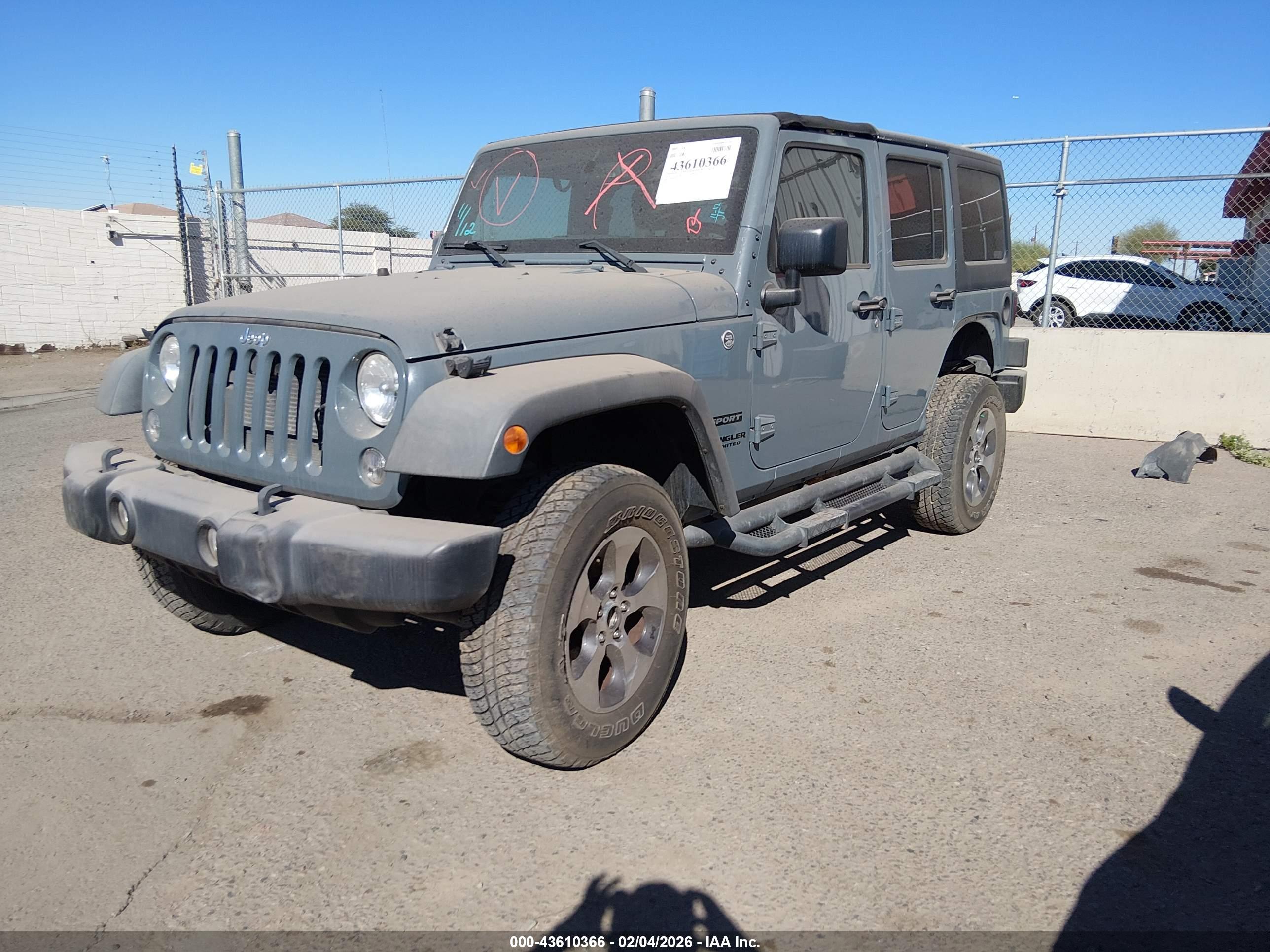 JEEP WRANGLER image 2