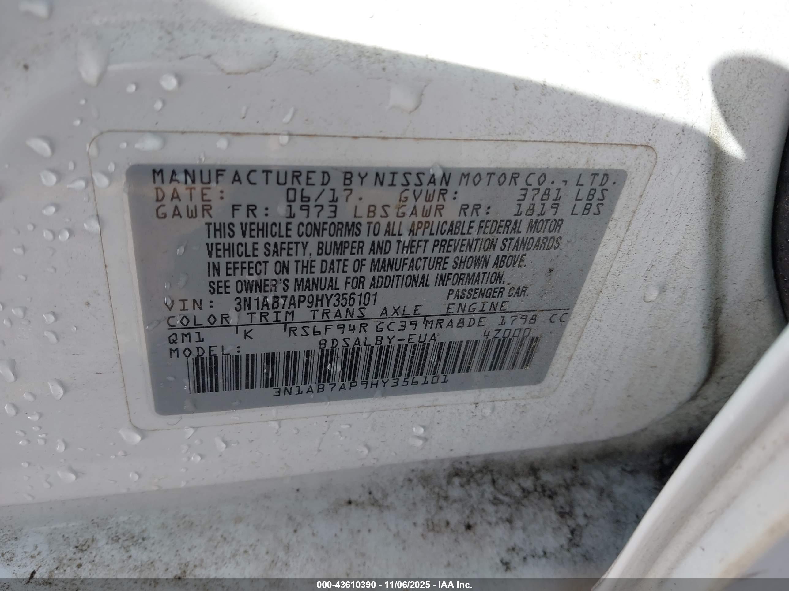 NISSAN SENTRA image 9
