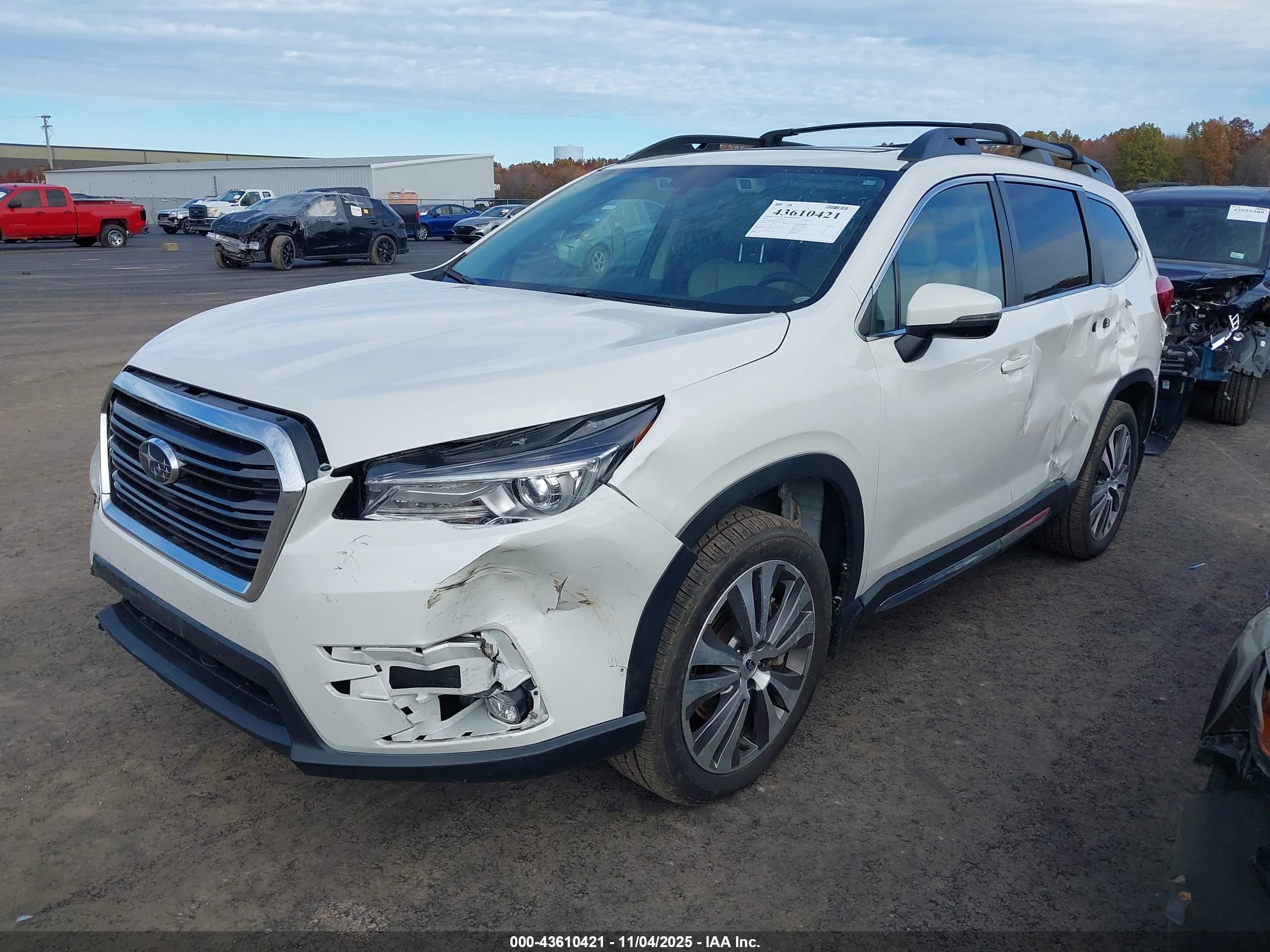 SUBARU ASCENT image 2