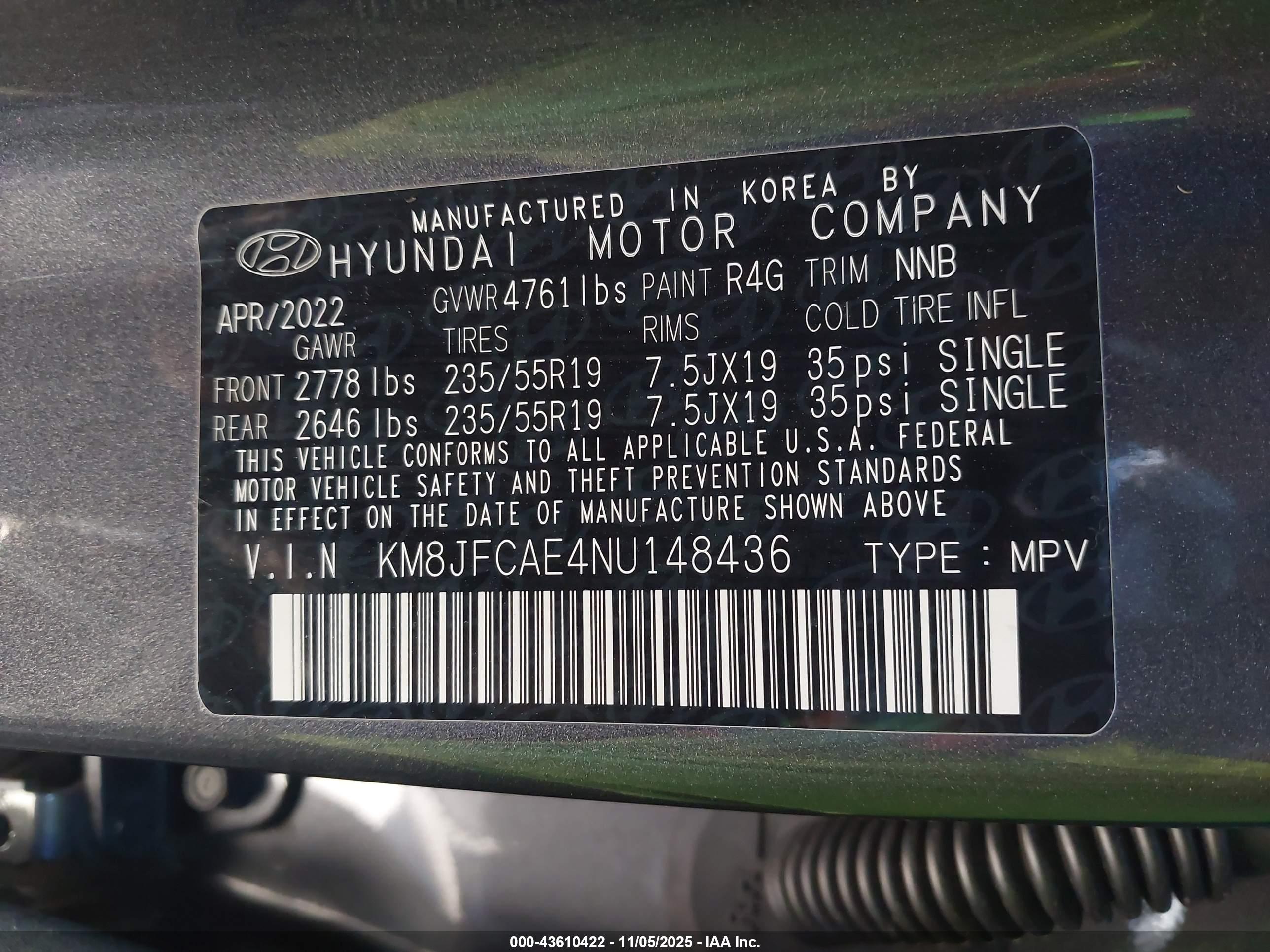 HYUNDAI TUCSON image 9