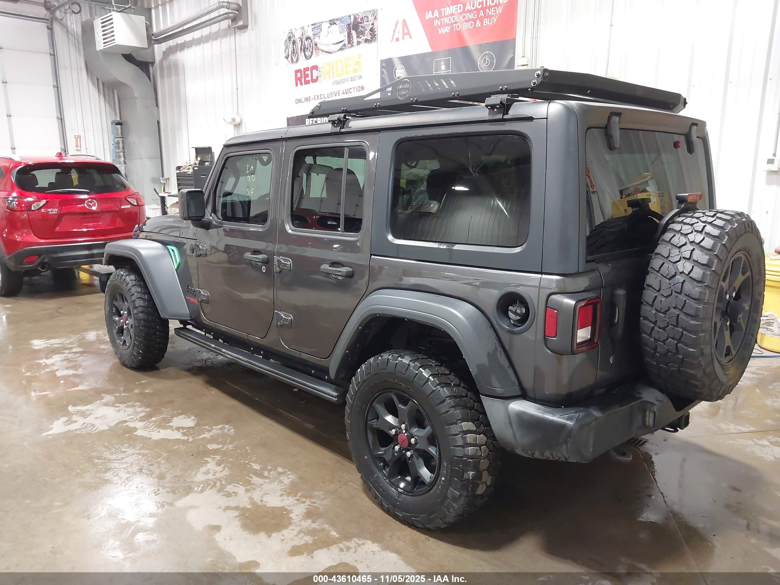 JEEP WRANGLER image 3