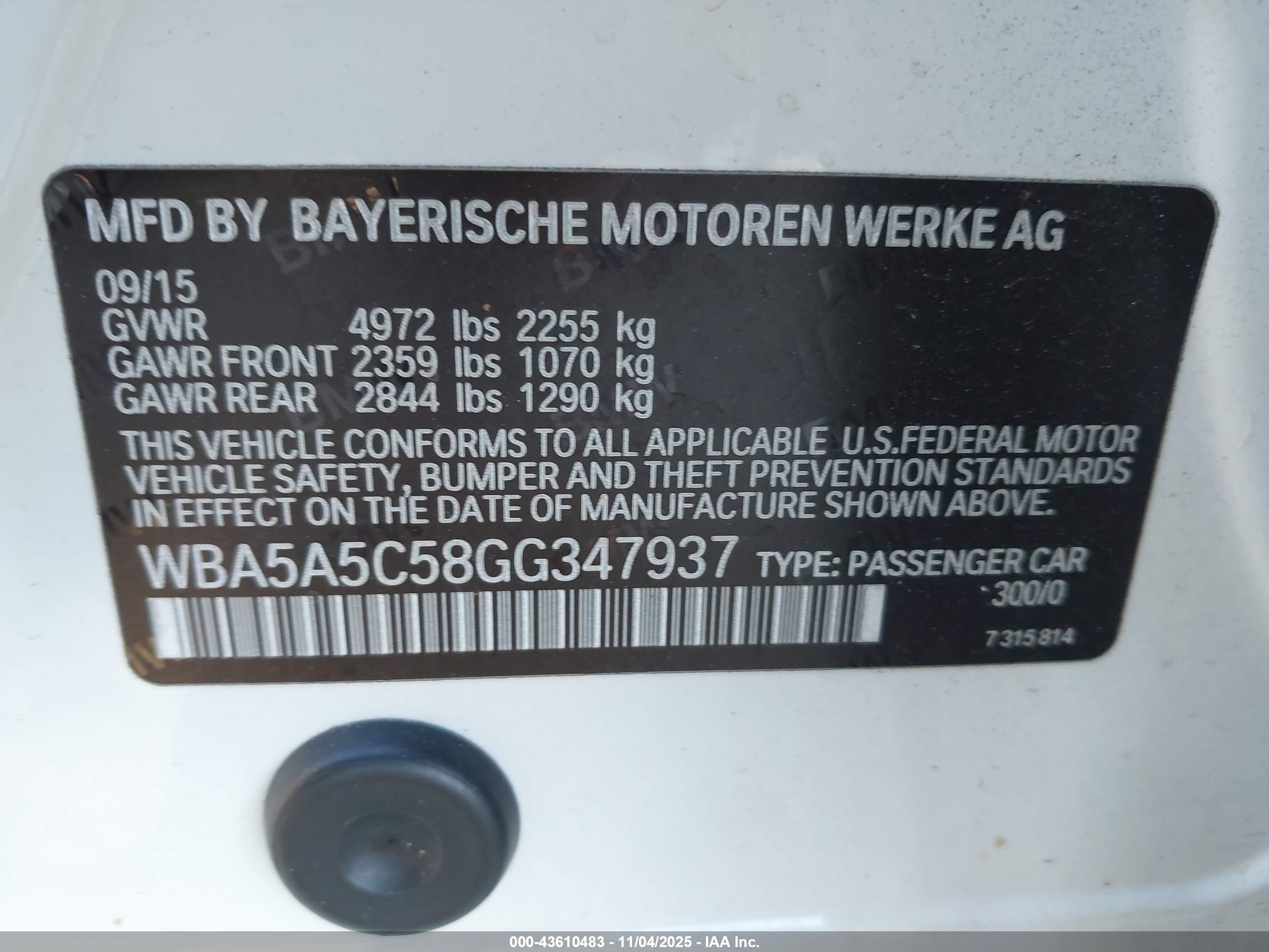 BMW 528I image 9