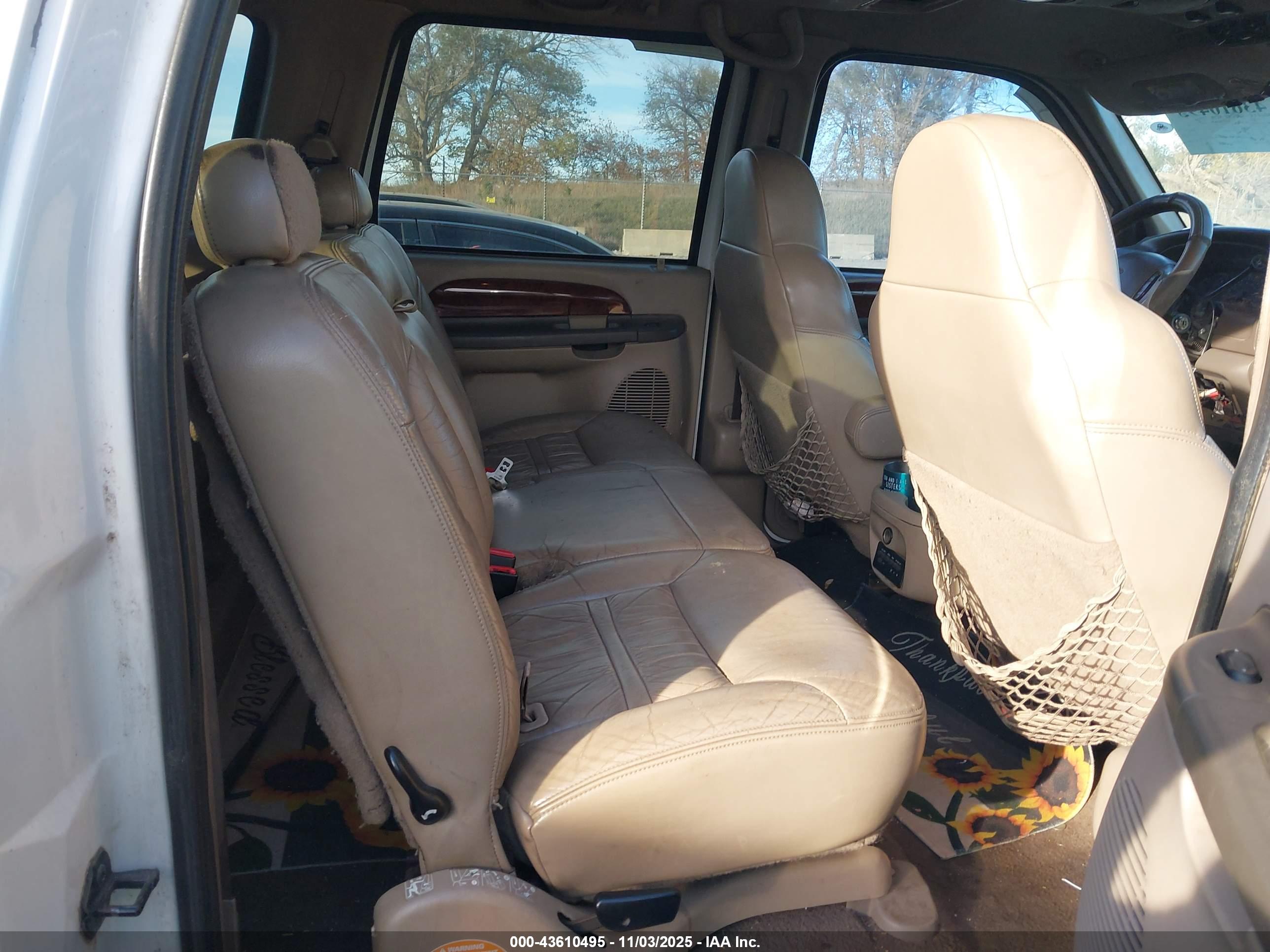 FORD EXCURSION image 8