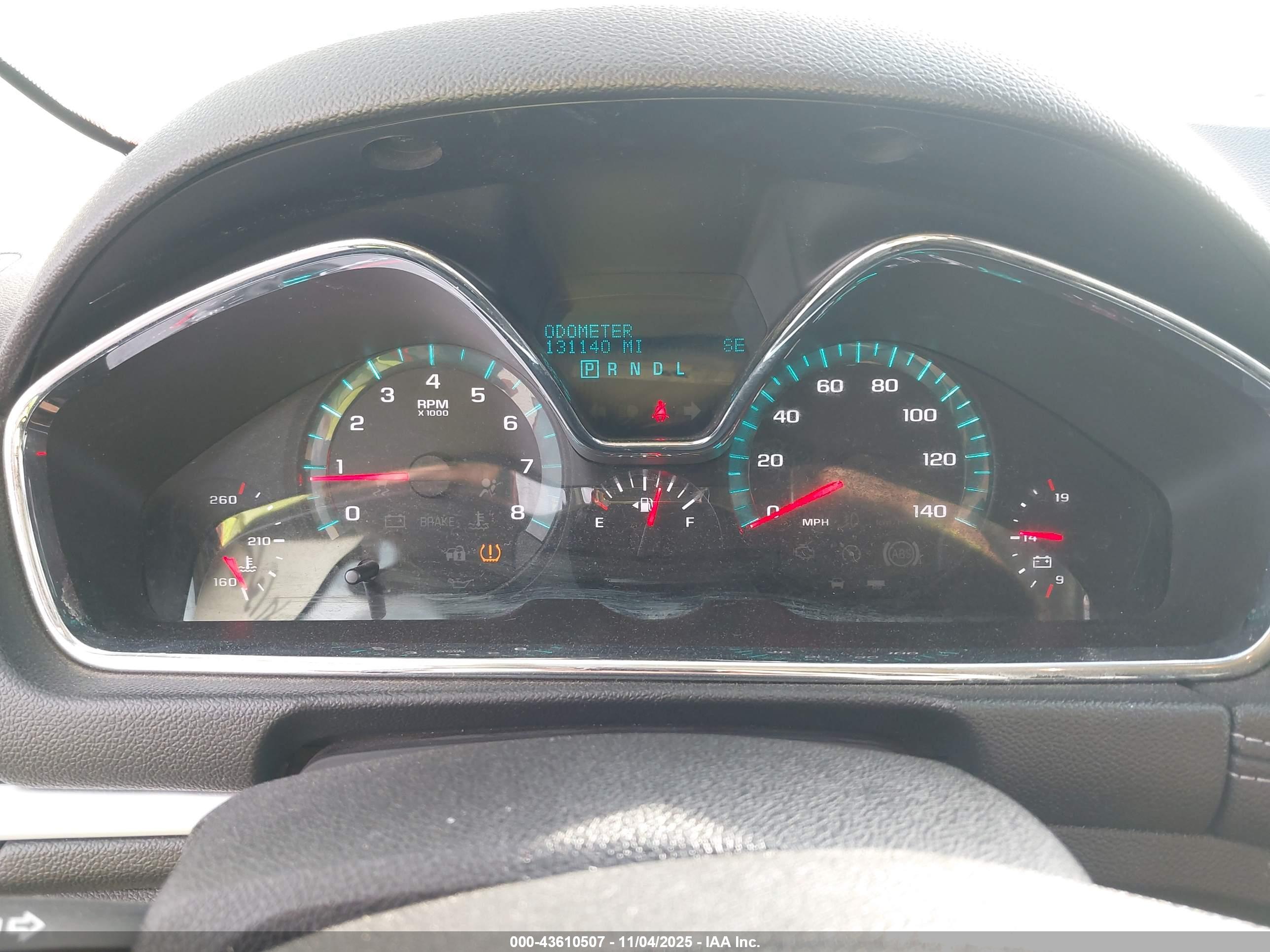 CHEVROLET TRAVERSE image 7