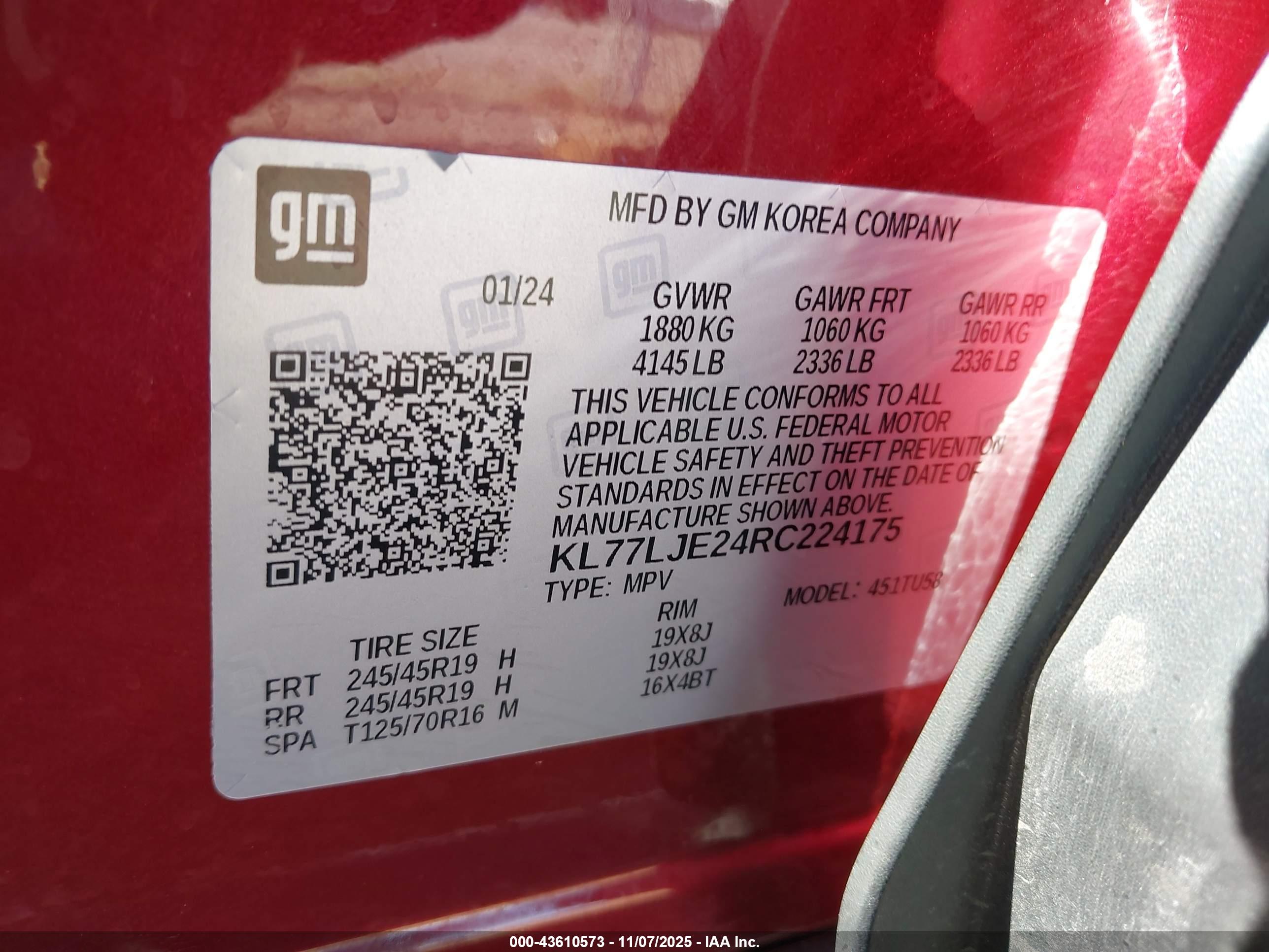 CHEVROLET TRAX image 9