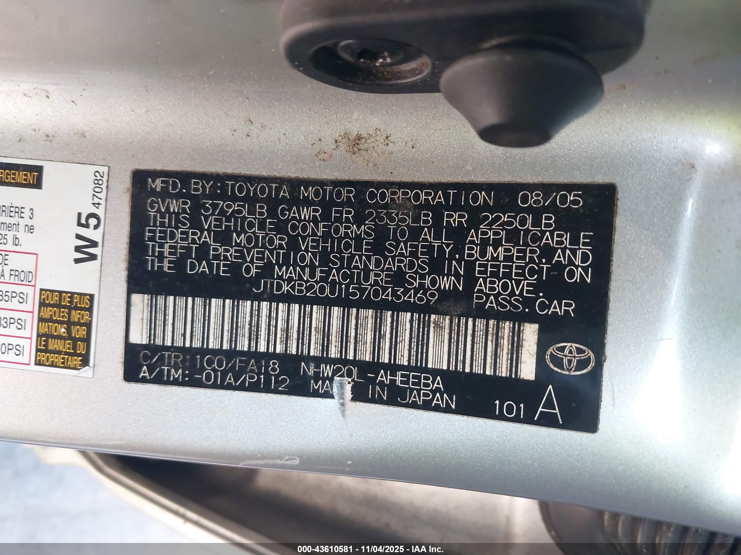 TOYOTA PRIUS image 9
