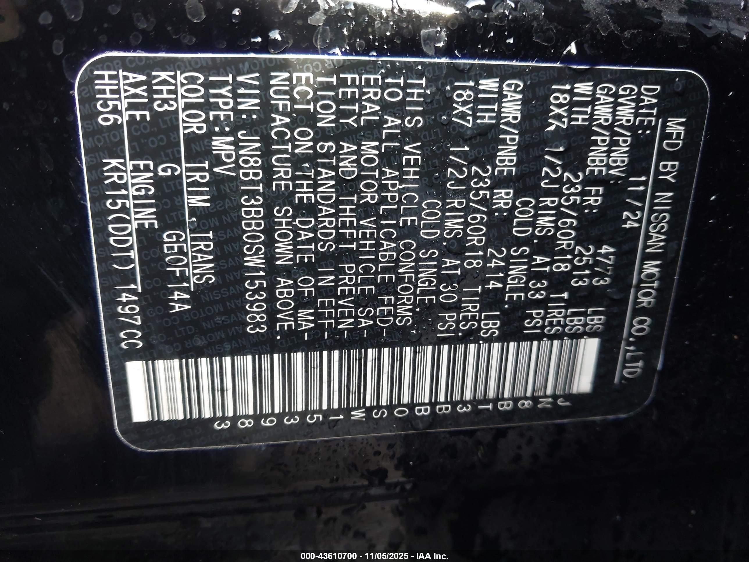 NISSAN ROGUE image 9