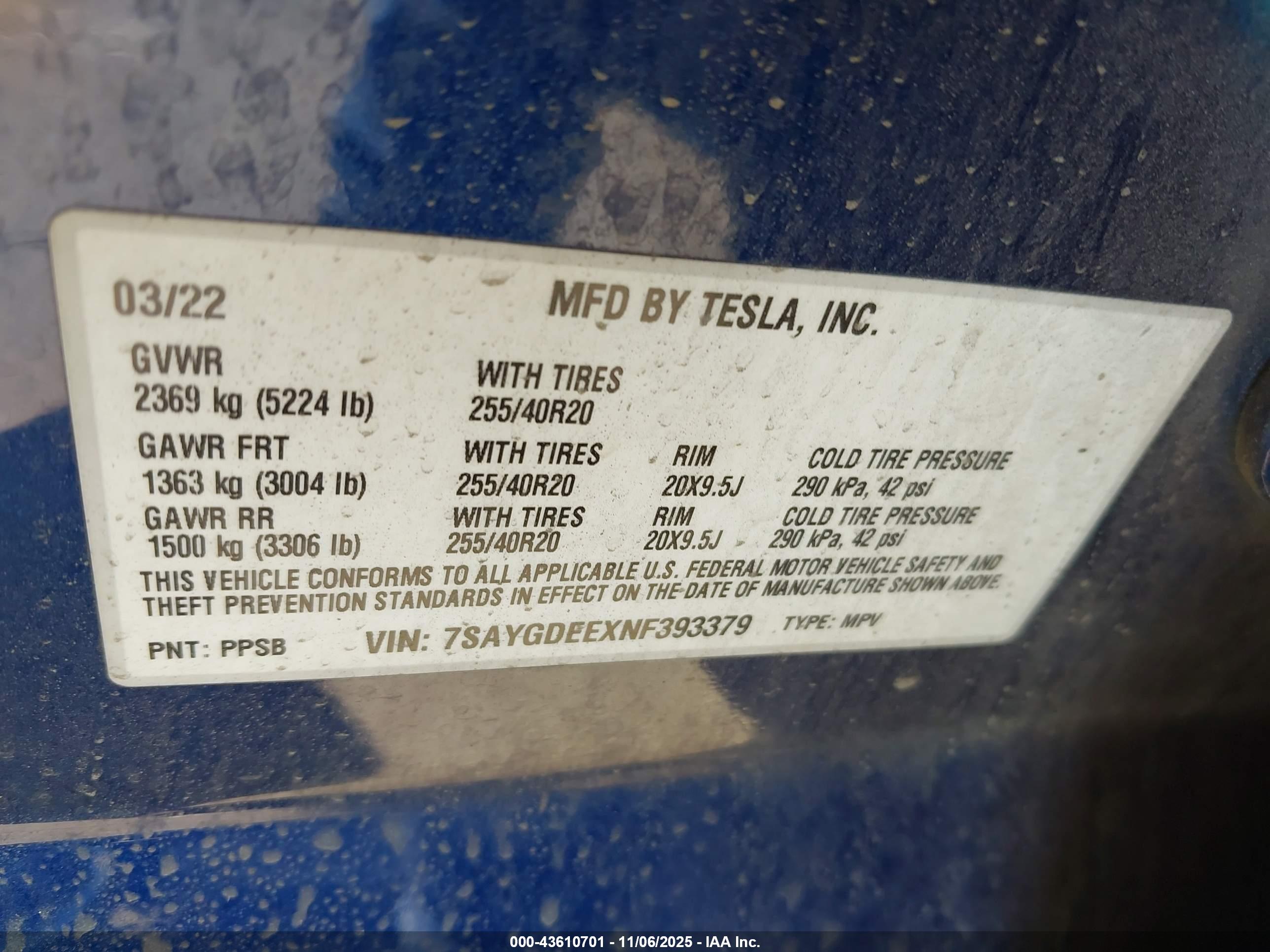 TESLA MODEL image 9