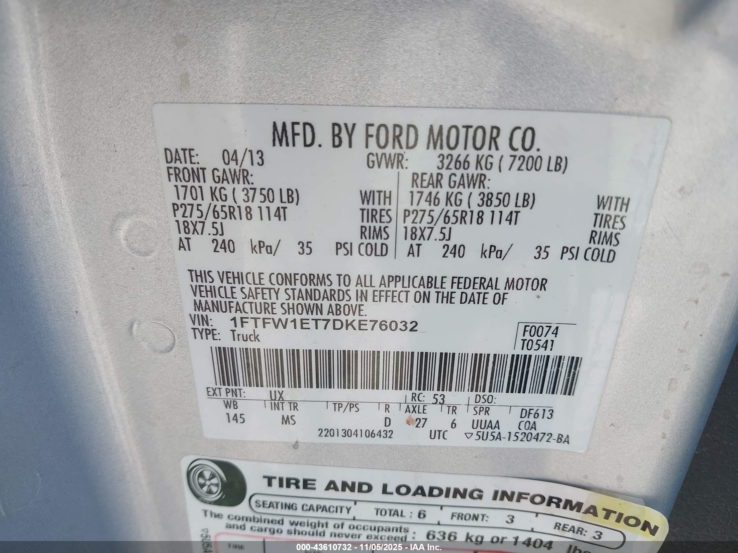 FORD F-150 image 9