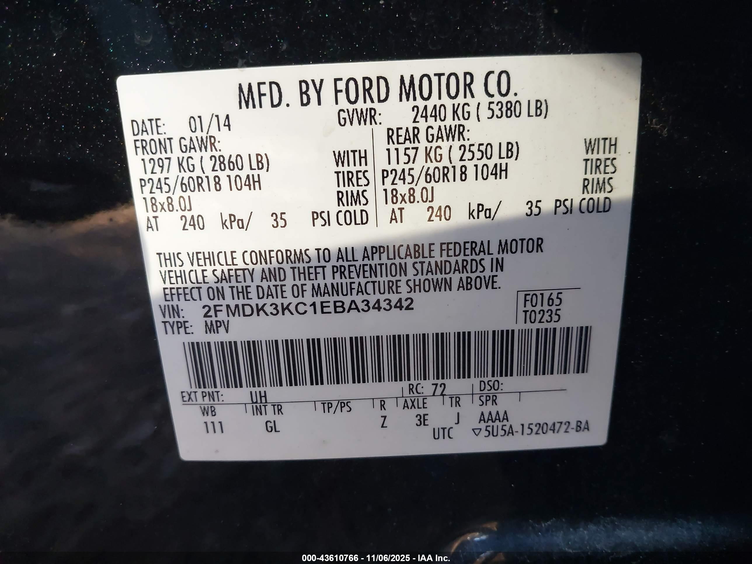 FORD EDGE image 9