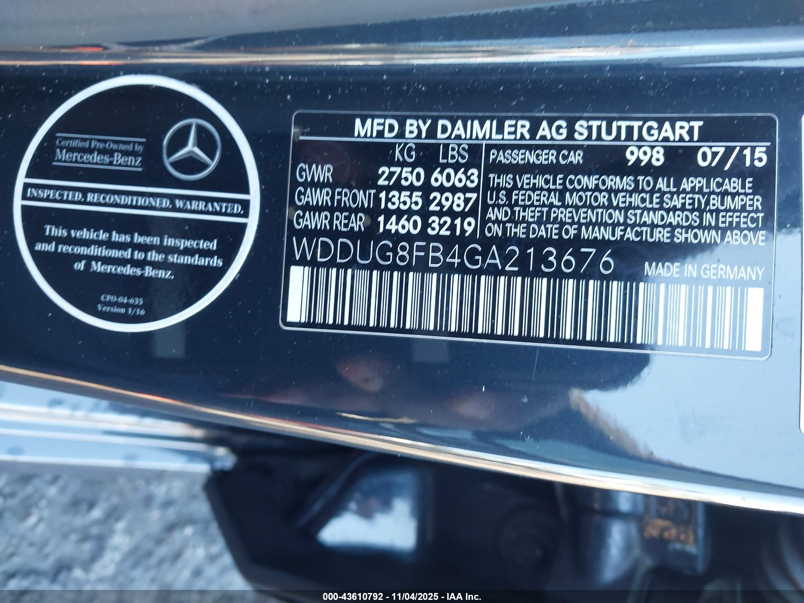 MERCEDES-BENZ S image 9