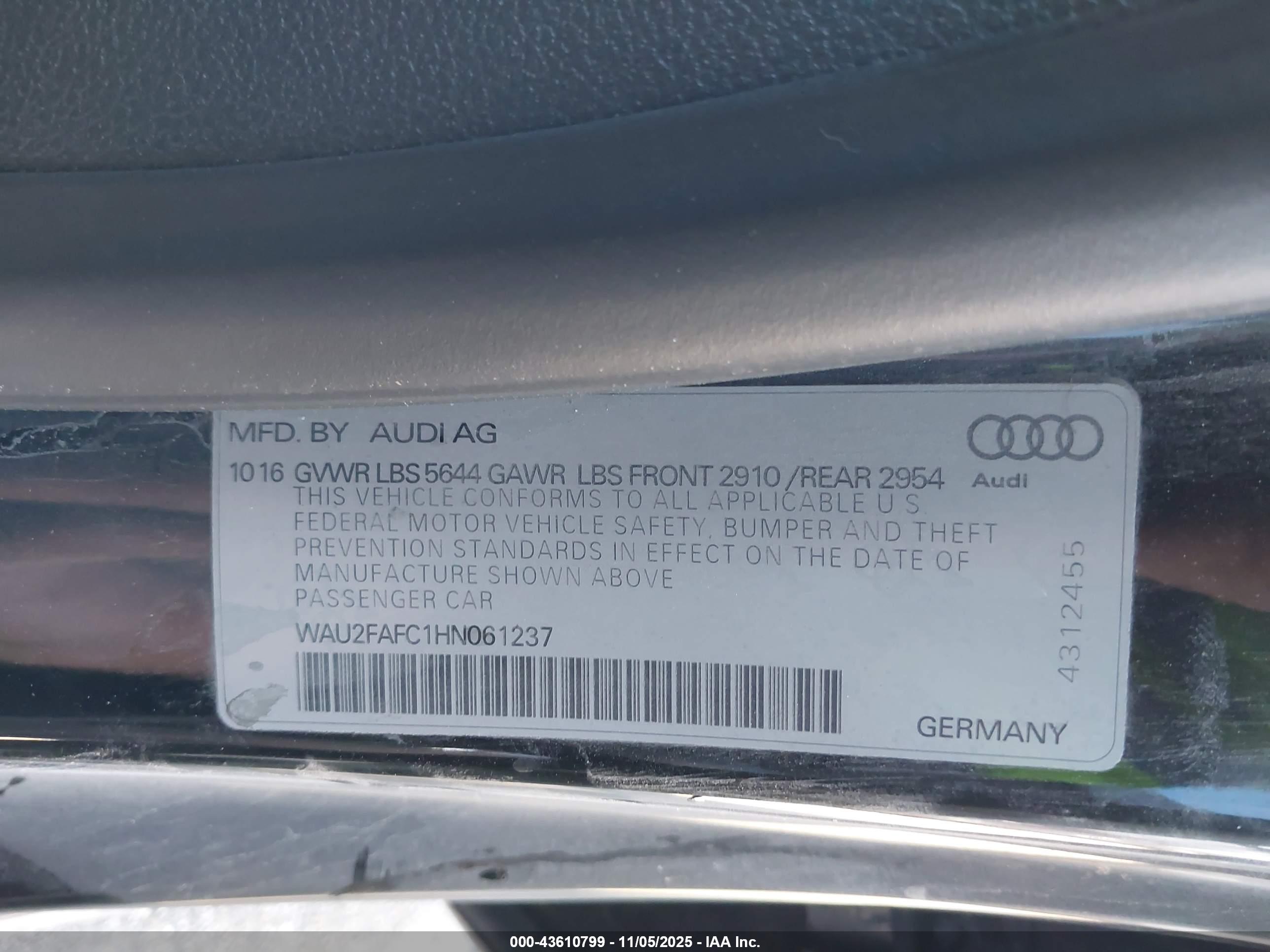 AUDI S7 image 9