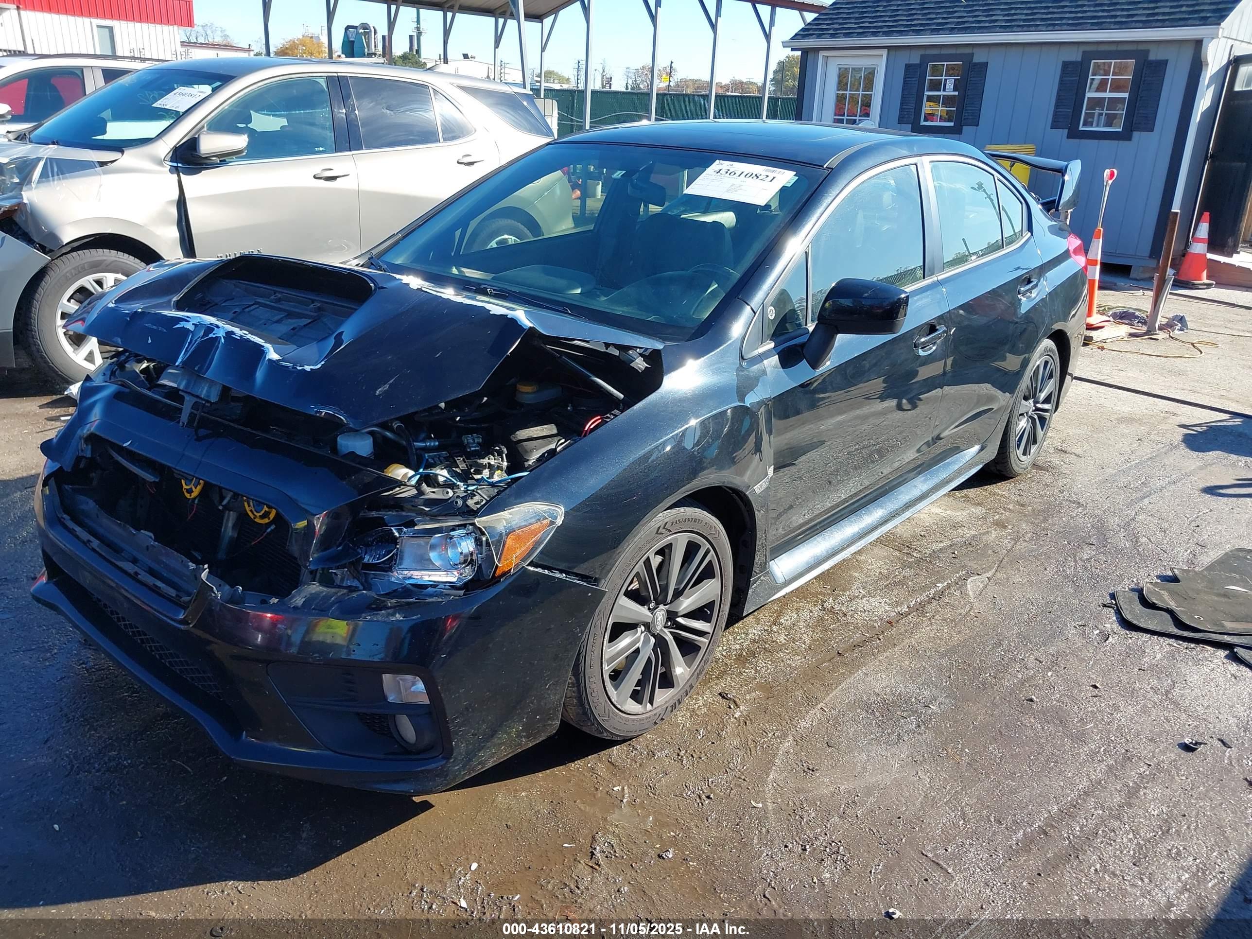SUBARU WRX image 2