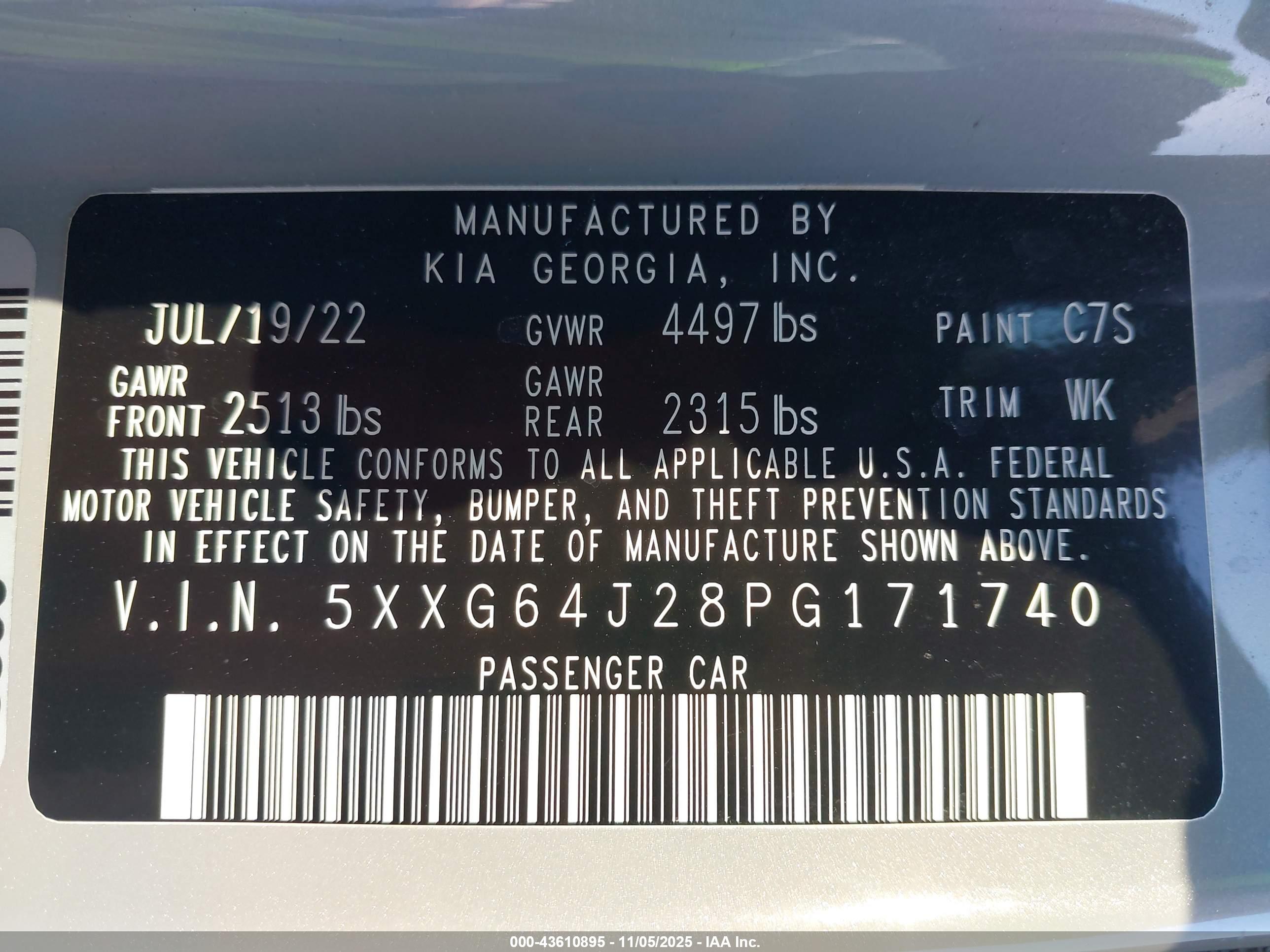 KIA K5 image 9