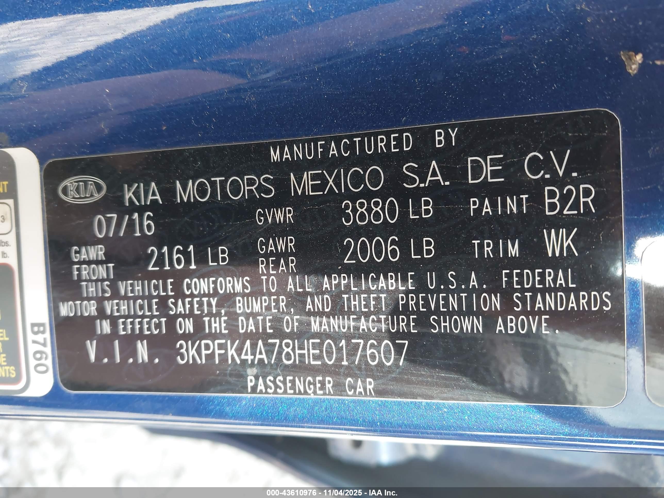 KIA FORTE image 9