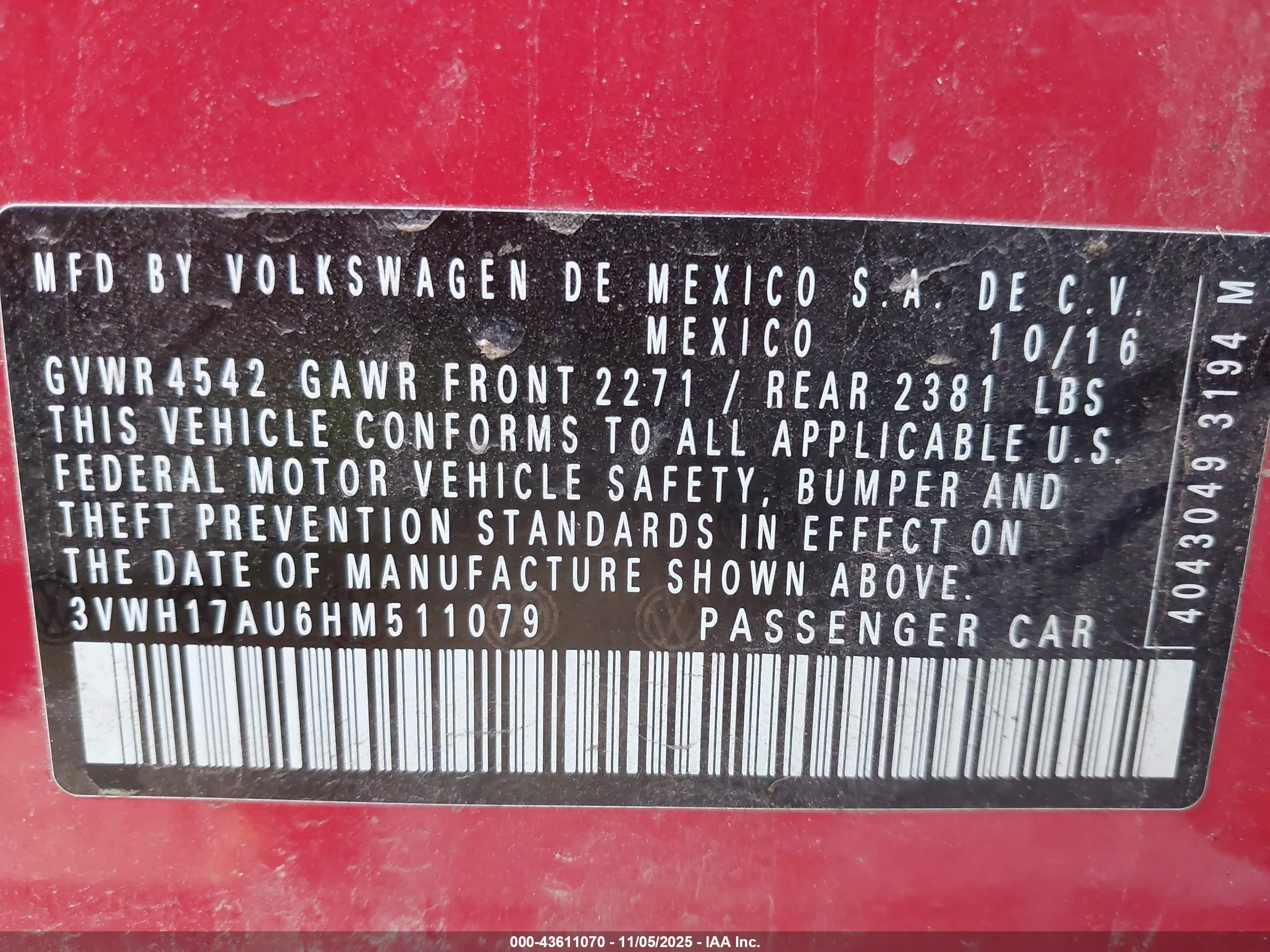 VOLKSWAGEN GOLF image 9