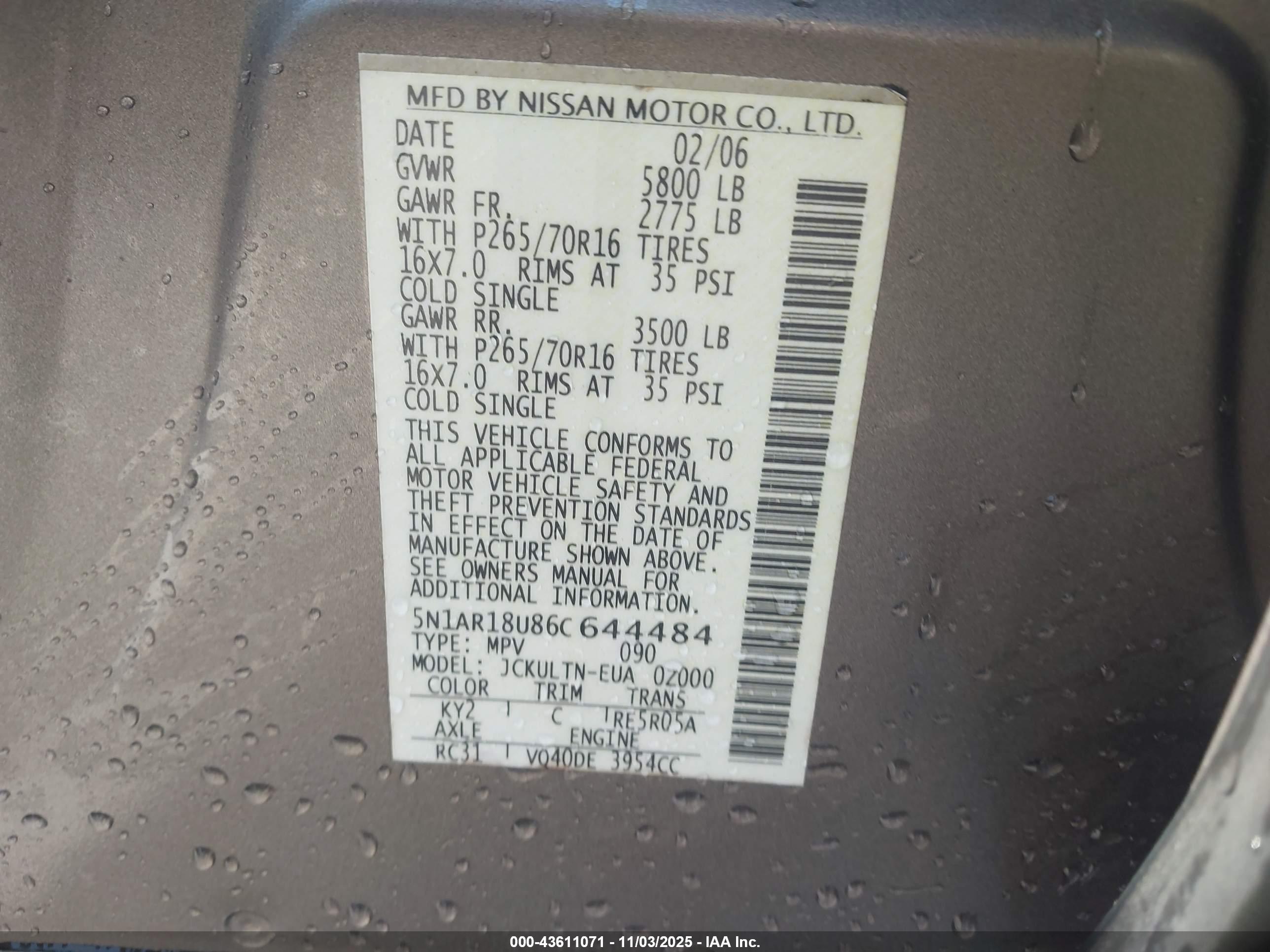 NISSAN PATHFINDER image 9
