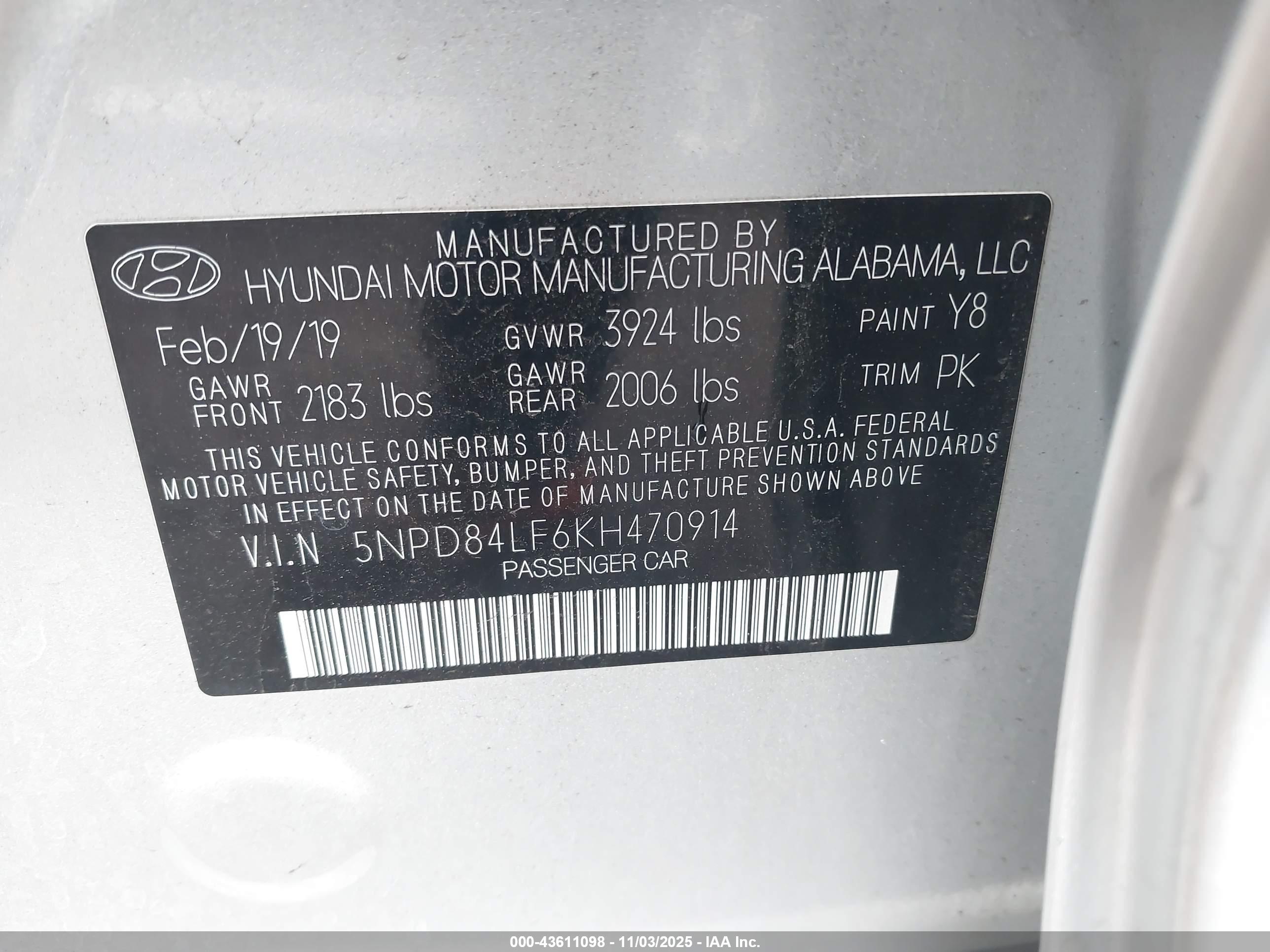 HYUNDAI ELANTRA image 9