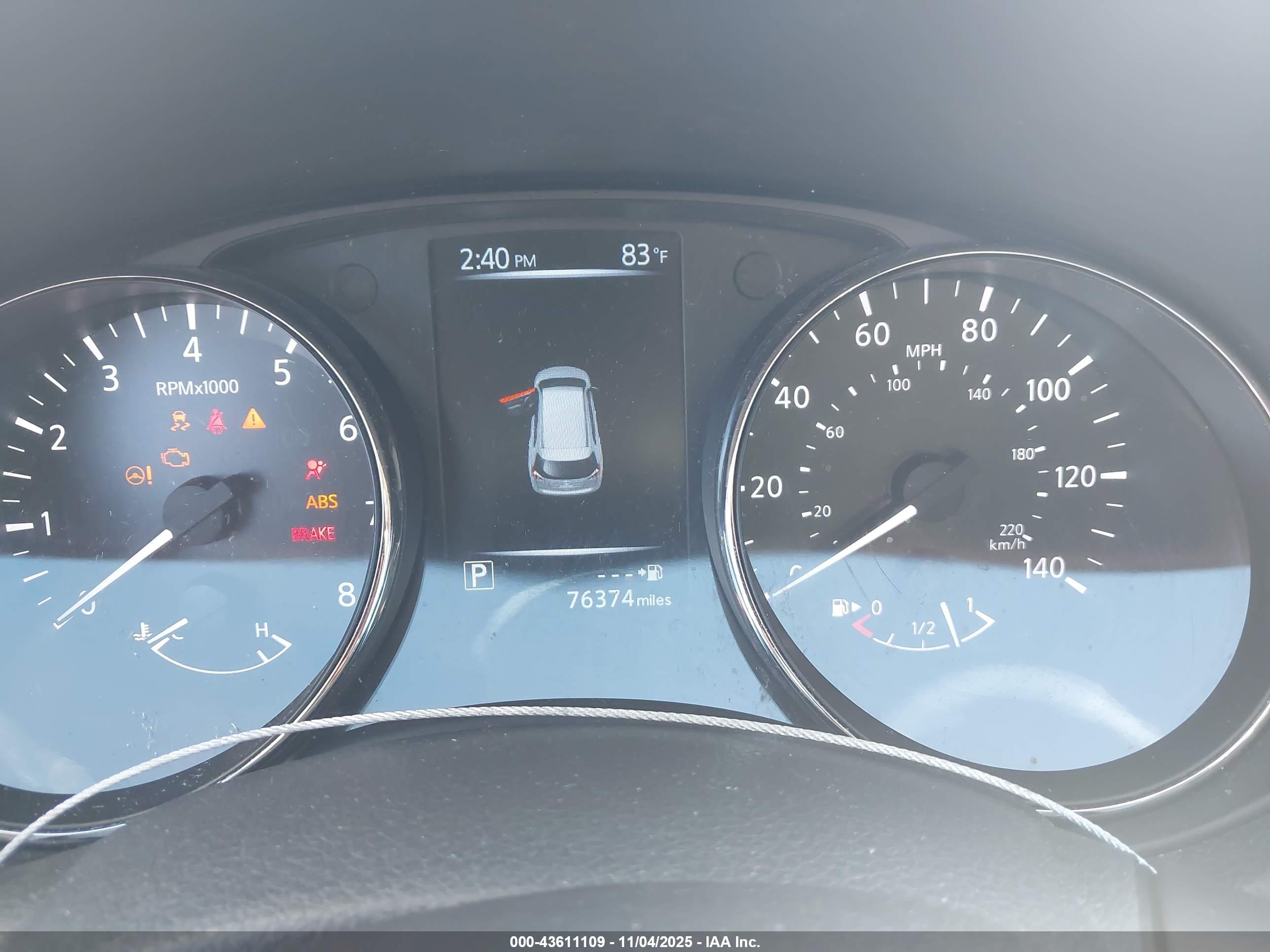 NISSAN ROGUE image 7