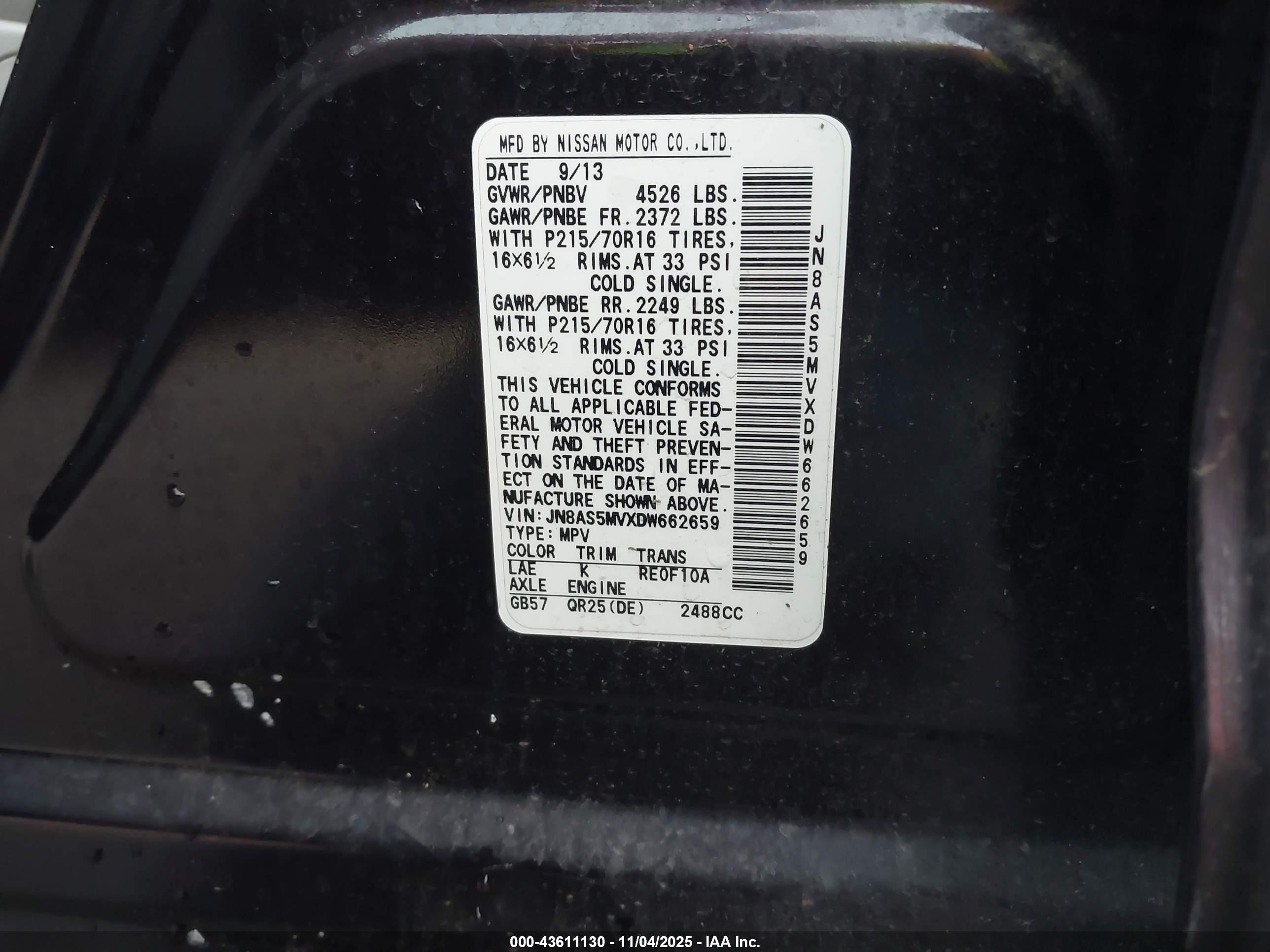 NISSAN ROGUE image 9