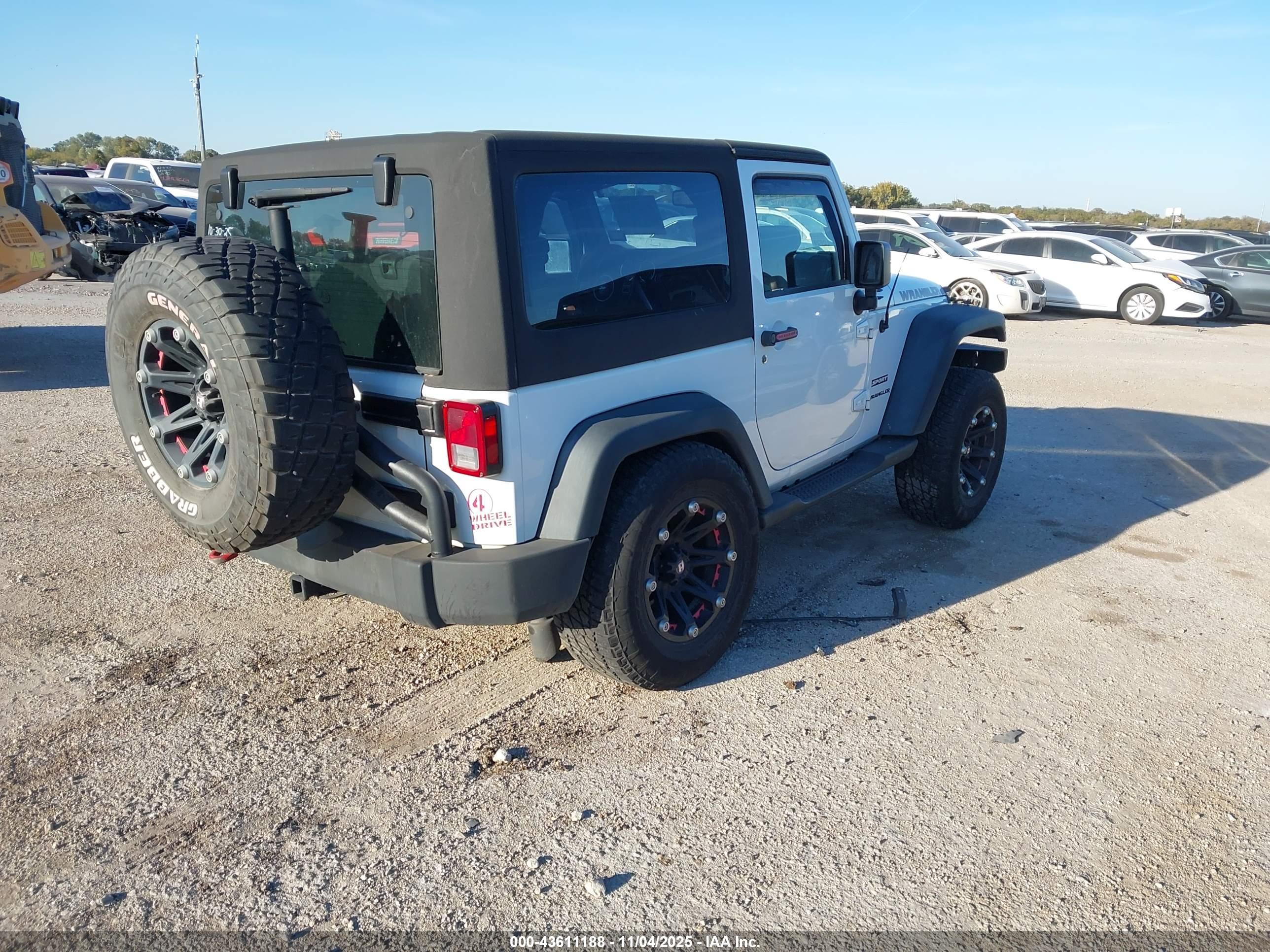 JEEP WRANGLER image 4