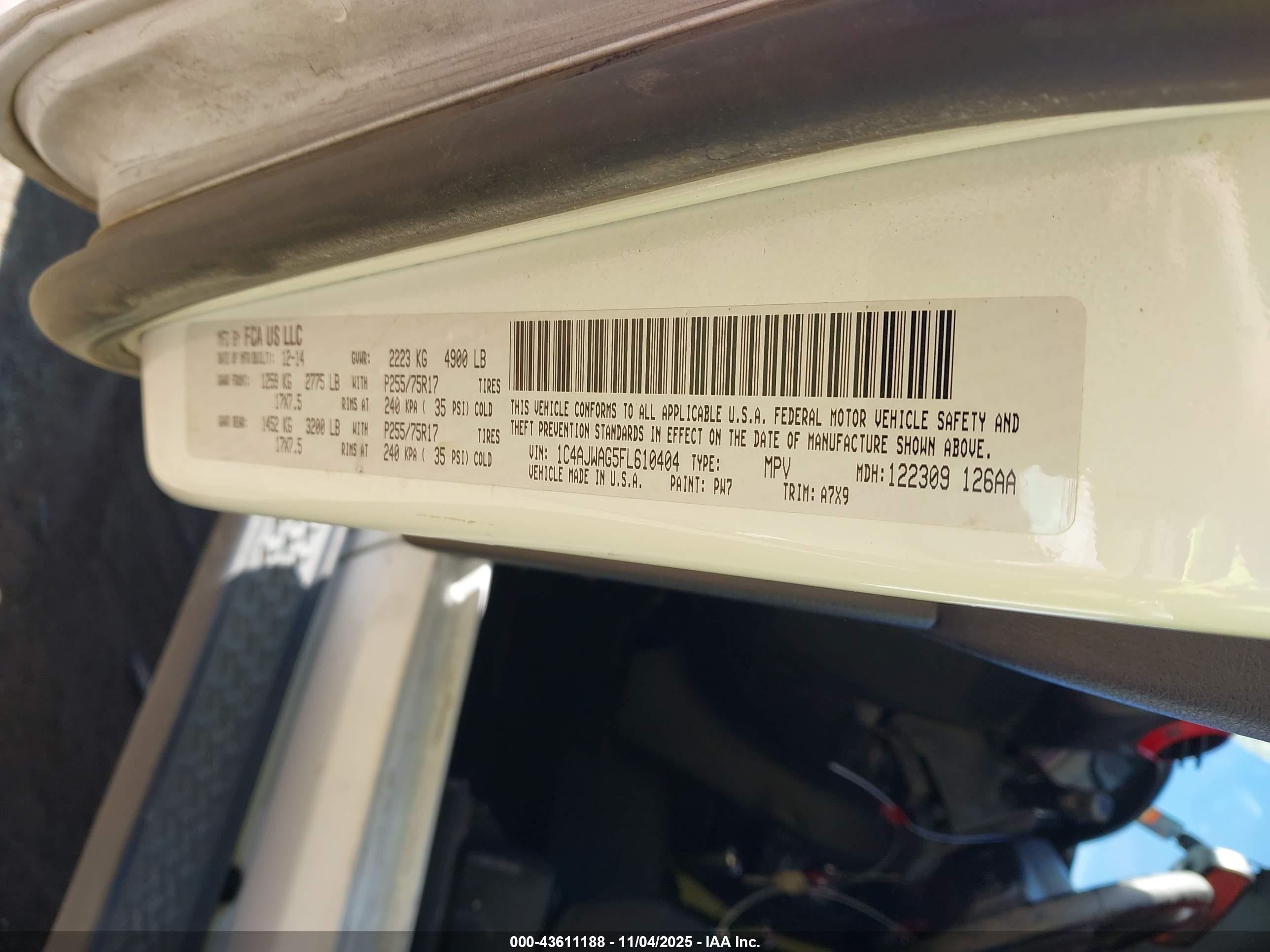 JEEP WRANGLER image 9